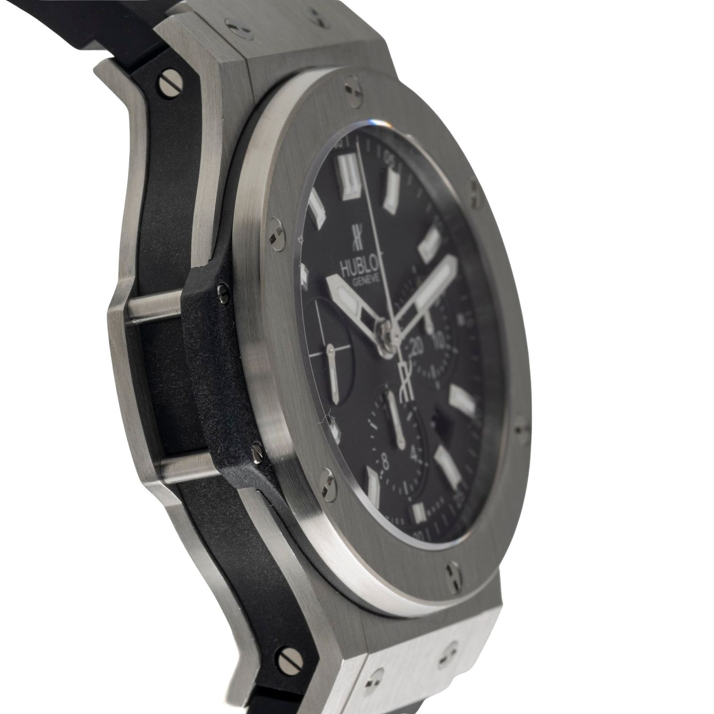 Hublot Big Bang 44 mm 301.SX.1170.RX (Unknown (random serial)) - Black dial 45 mm Steel case (7/8)