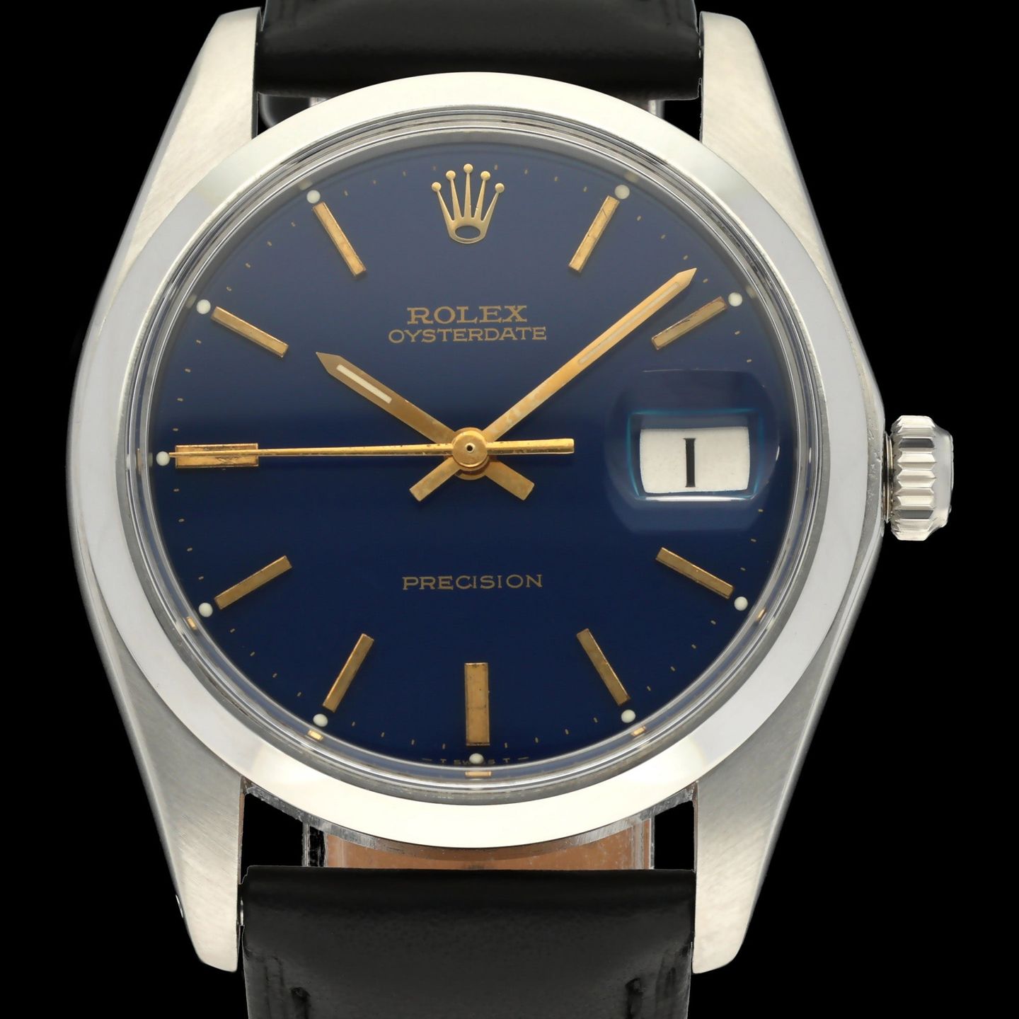 Rolex Oyster Precision 6694 (1974) - 34mm (1/7)