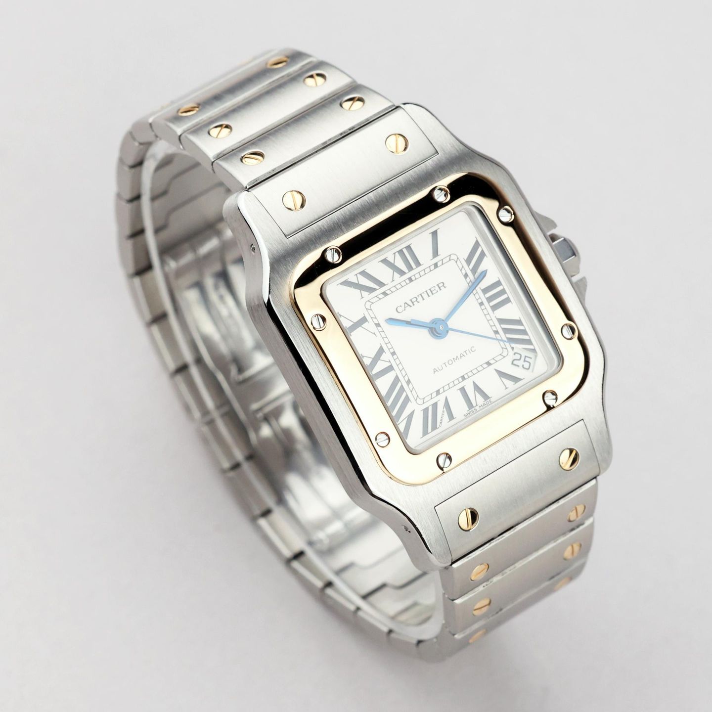 Cartier Santos Galbée 2823 (2008) - 32 mm (2/8)