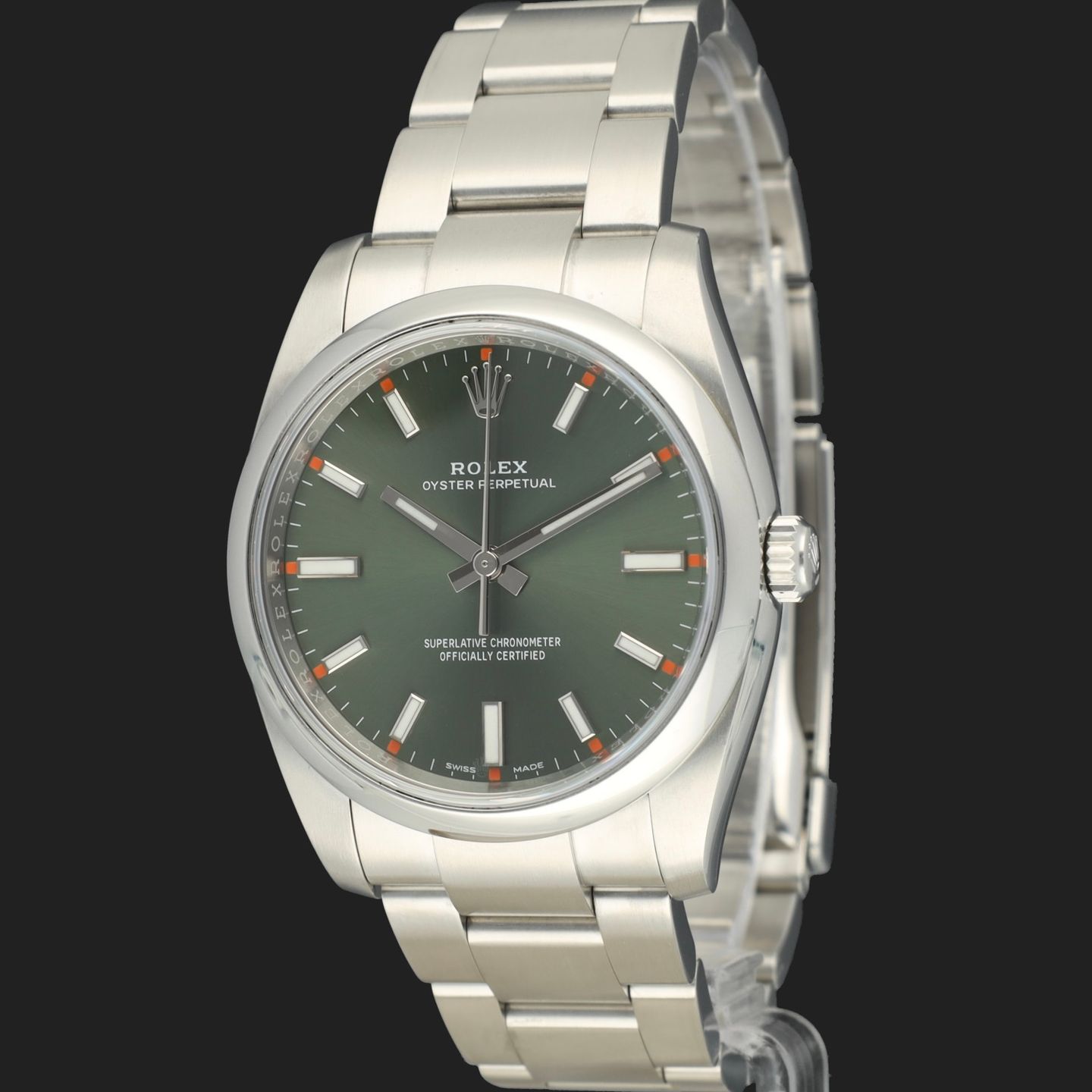 Rolex Oyster Perpetual 34 114200 - (1/8)