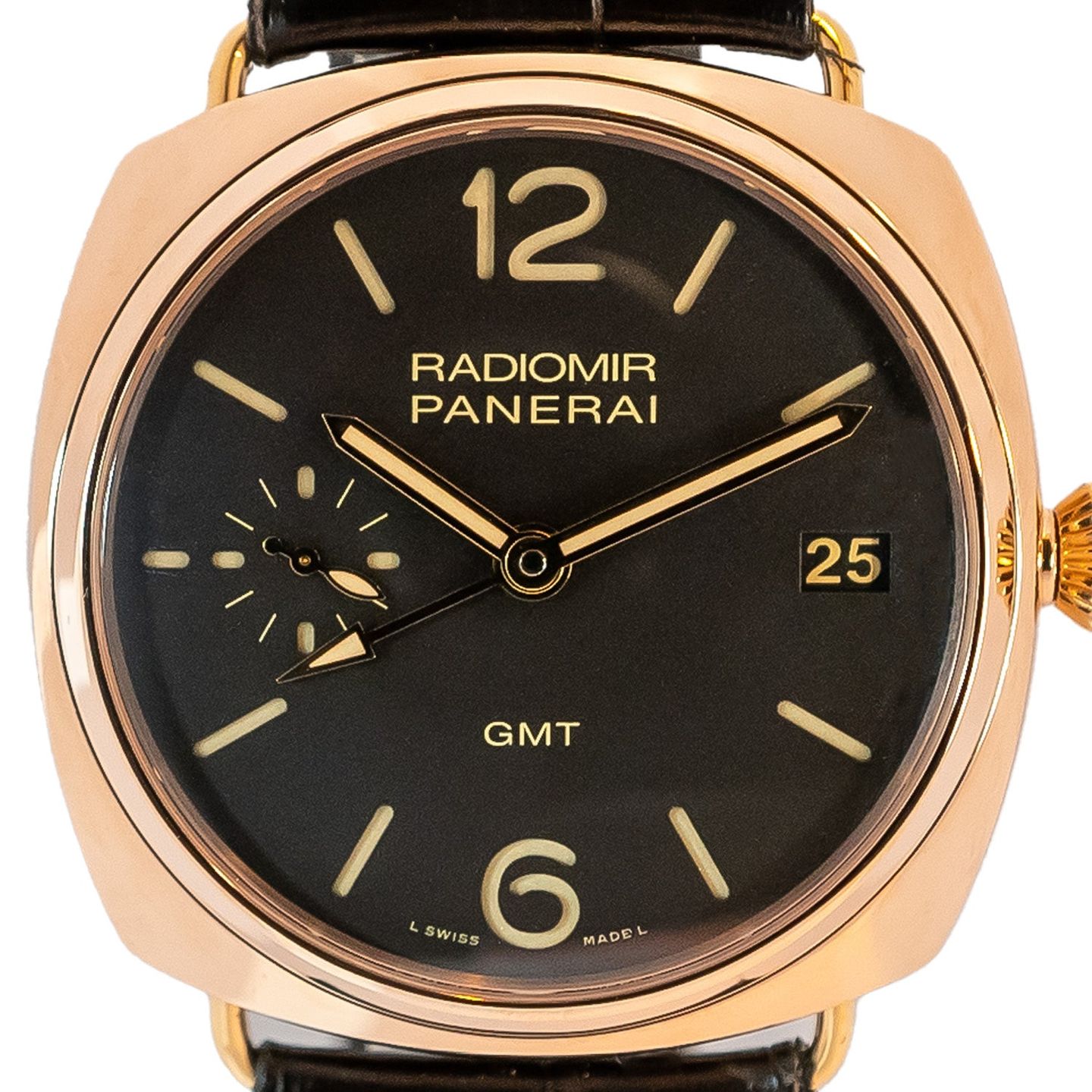 Panerai Radiomir 3 Days GMT PAM00421 - (2/6)