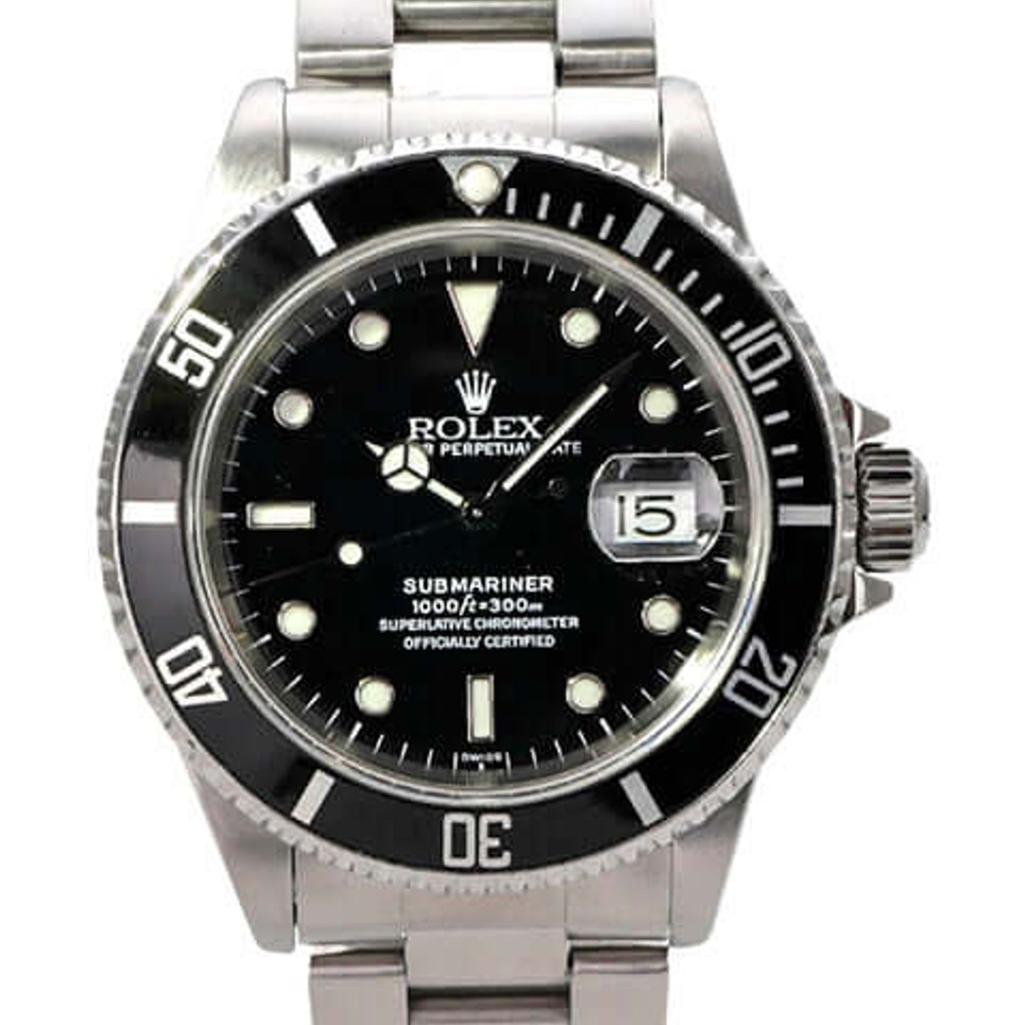 Rolex Submariner Date 16610 - (1/8)