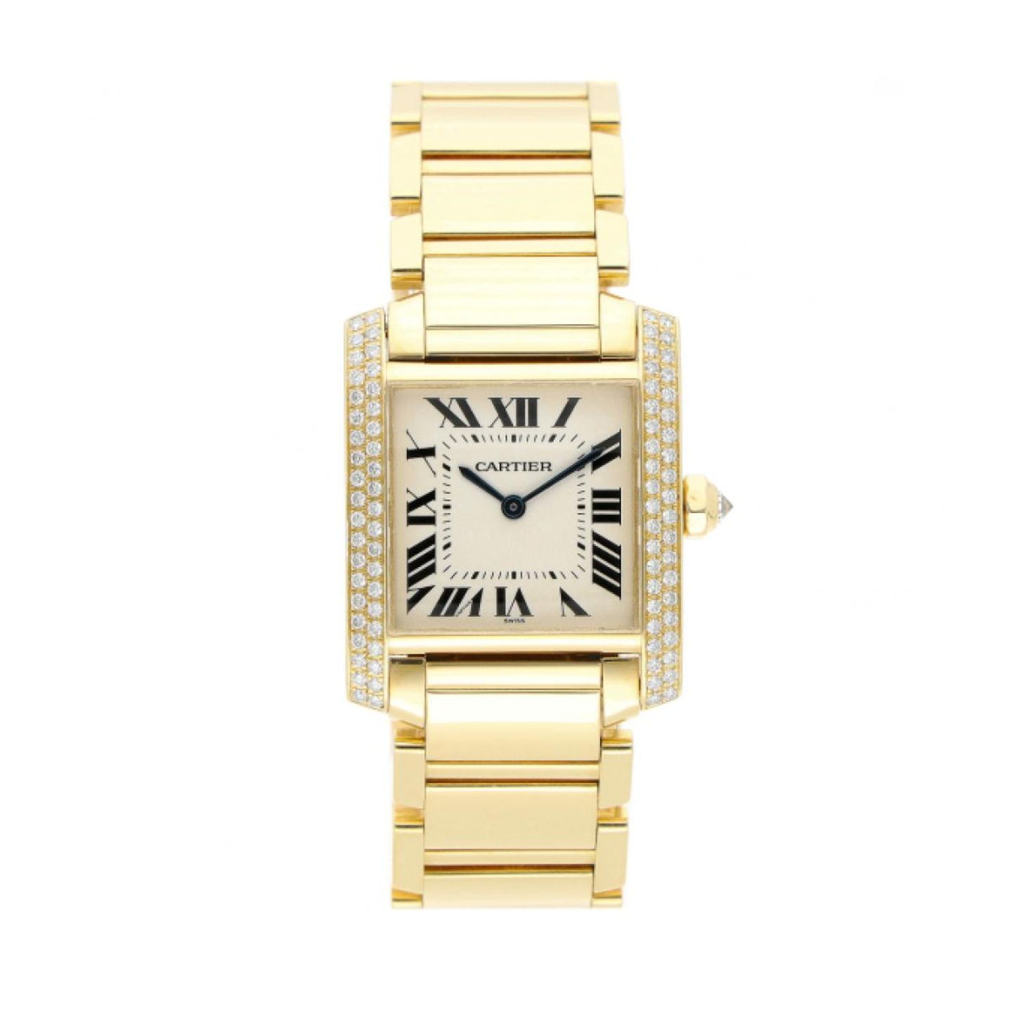 Cartier Tank Française 1821 - (1/4)