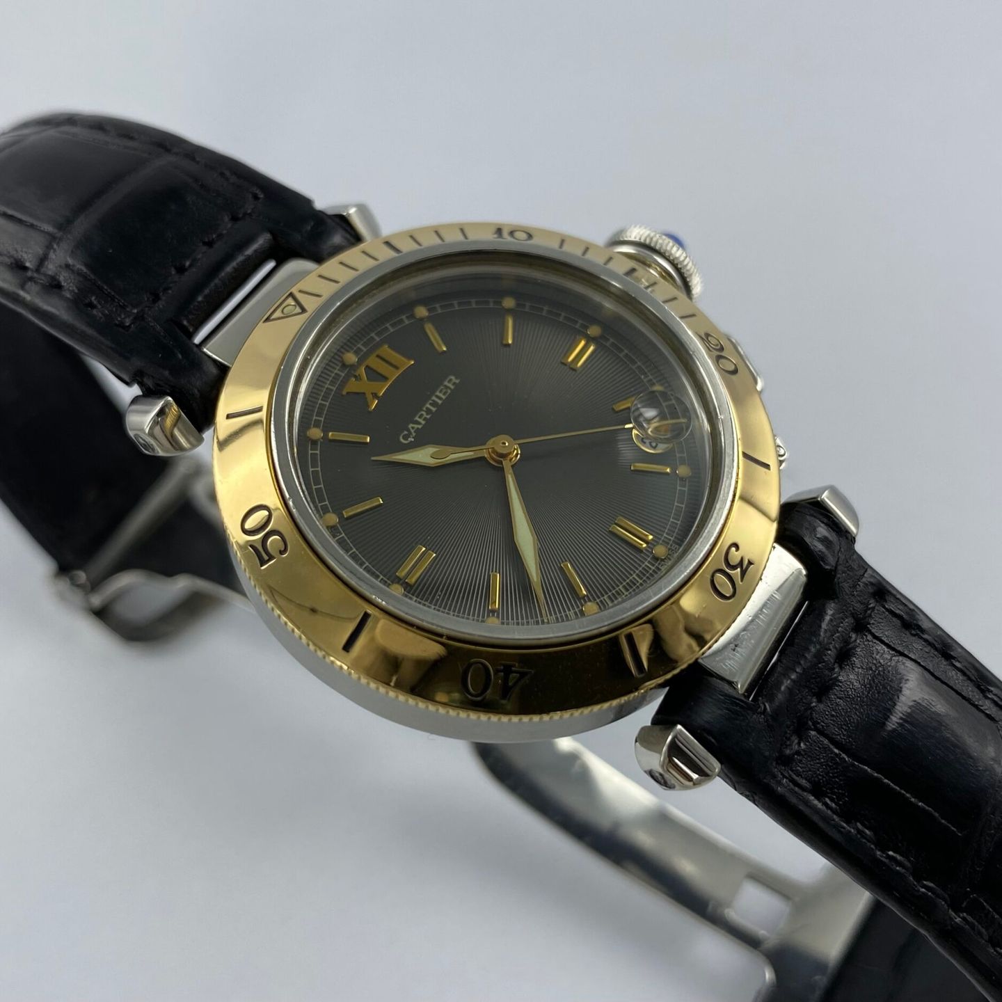 Cartier Pasha 1034 (Unknown (random serial)) - (5/7)