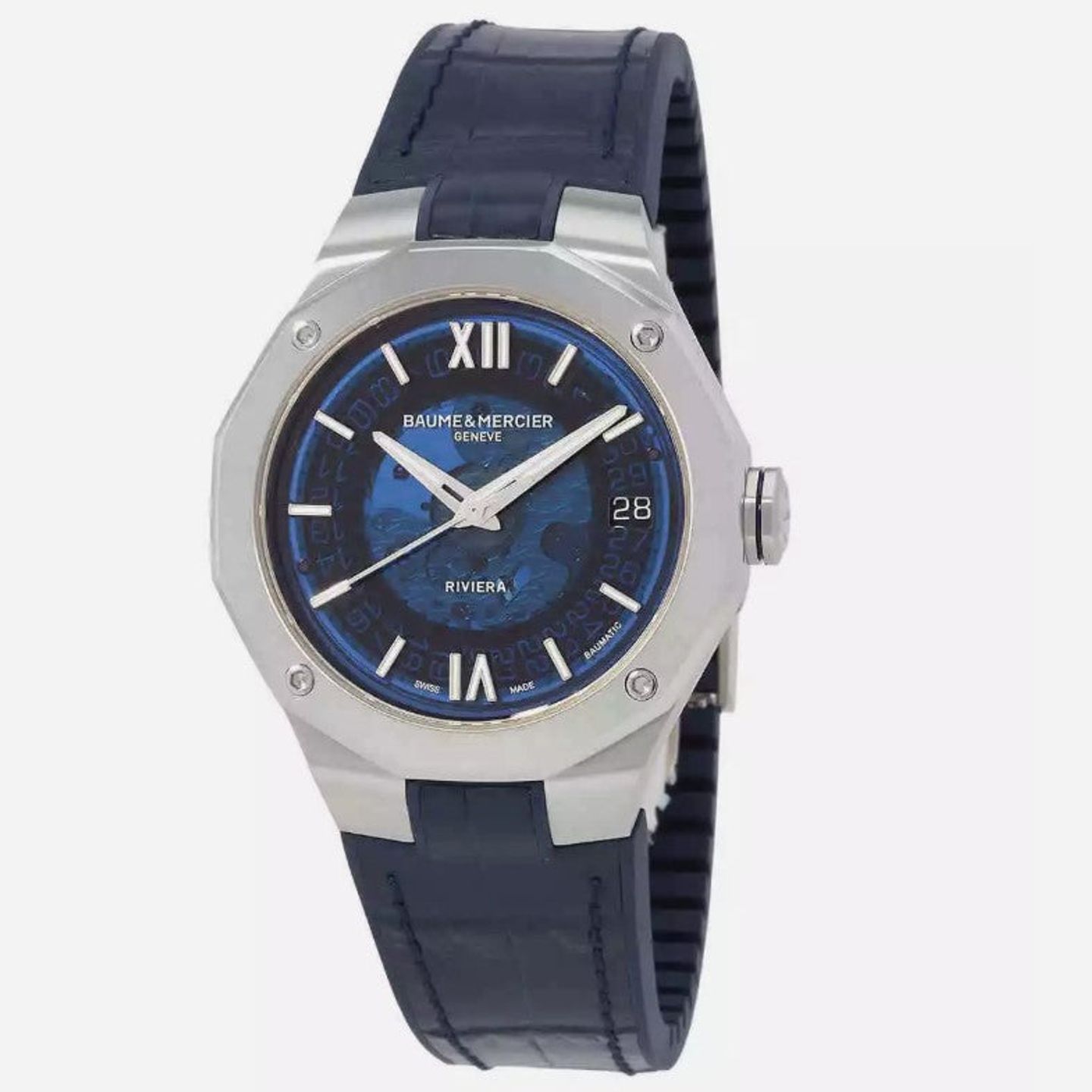 Baume & Mercier Riviera M0A10714 (2026) - 39mm Staal (1/1)