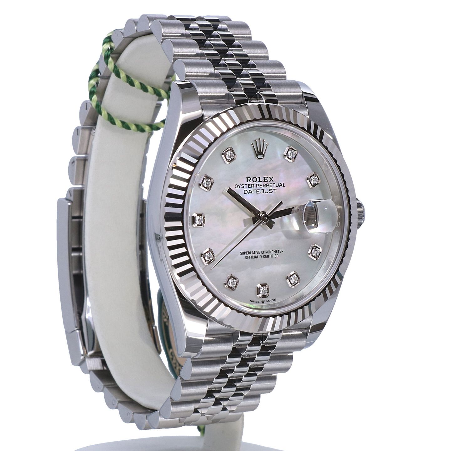 Rolex Datejust 41 126334 (2023) - White dial 41 mm Steel case (5/8)