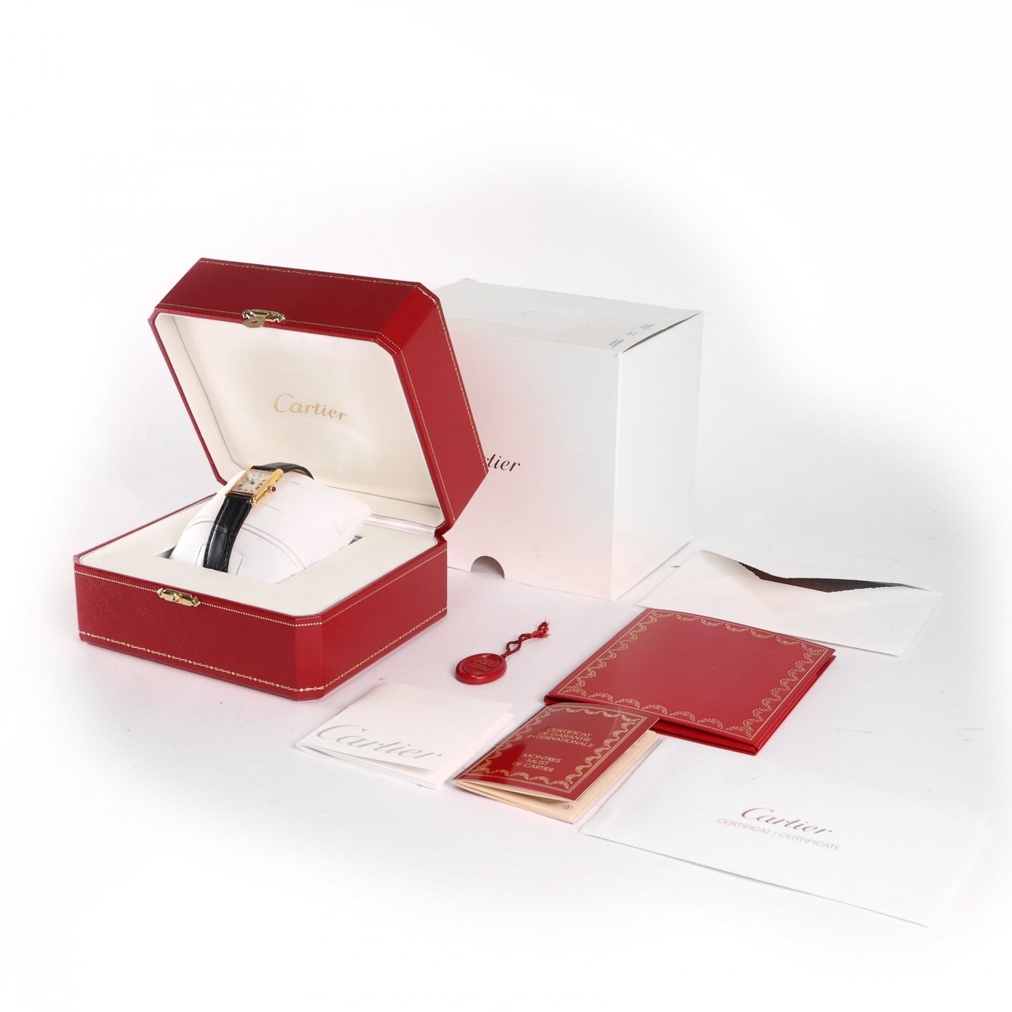 Cartier Tank 1121 - (3/3)