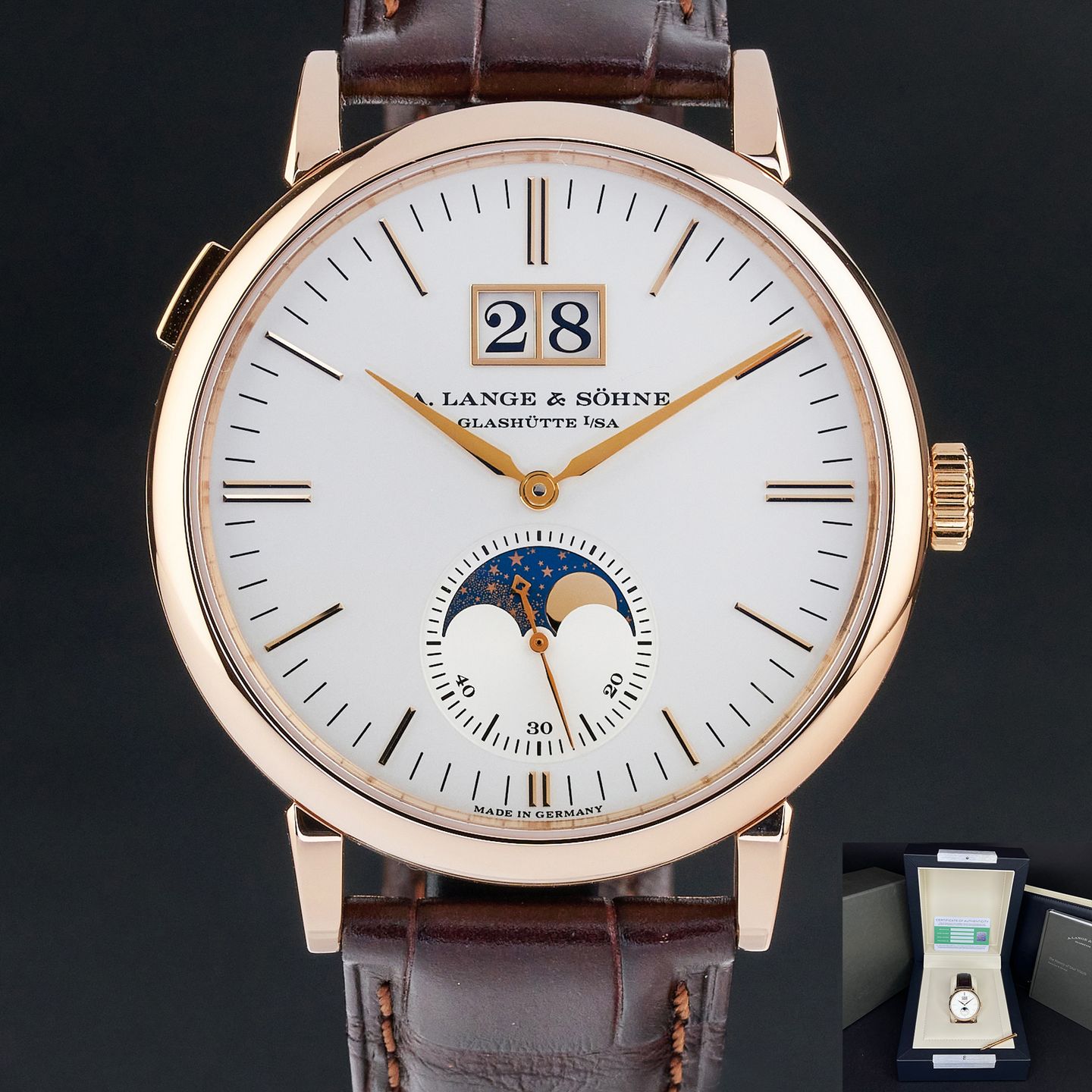 A. Lange & Söhne Saxonia 384.032 - (1/8)