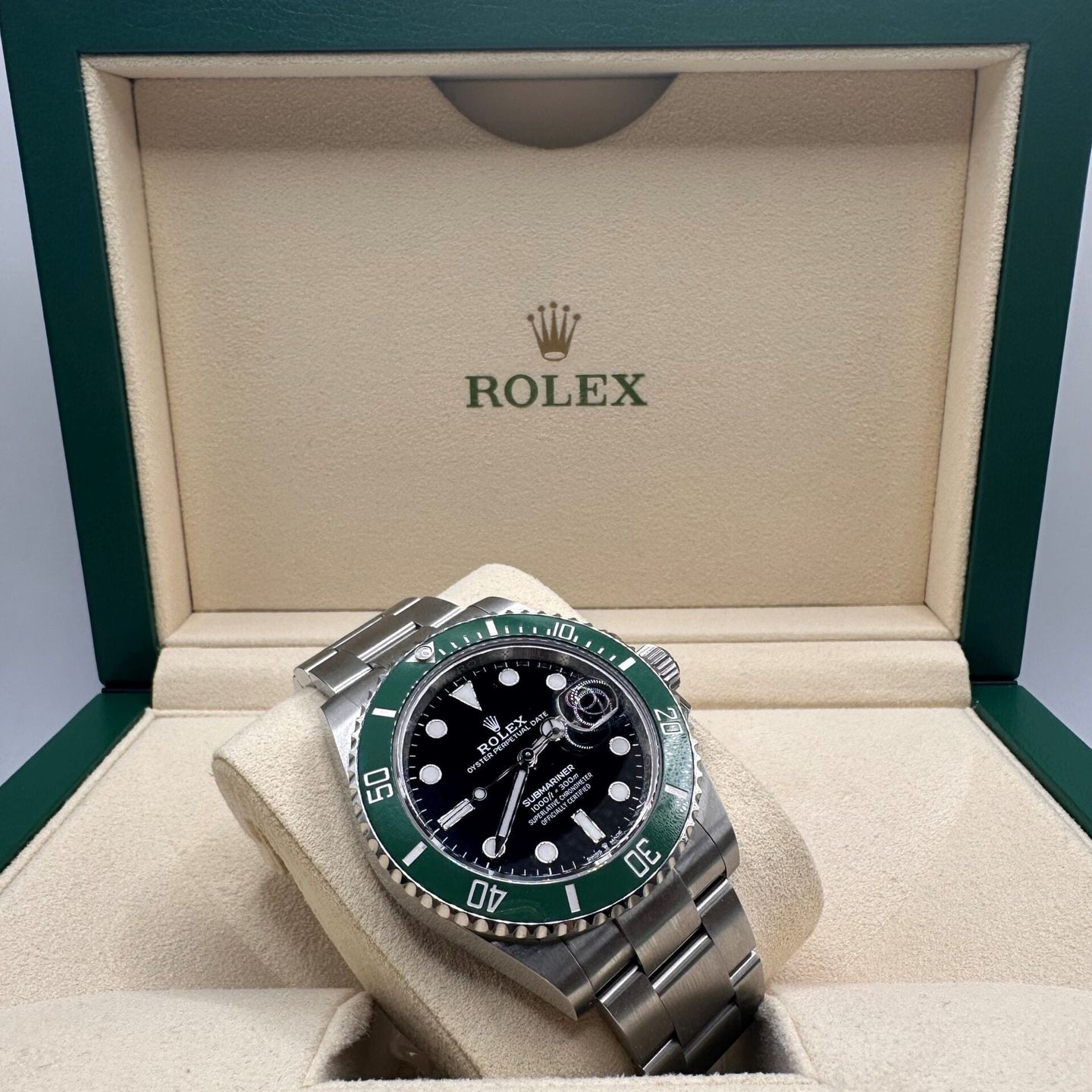 Rolex Submariner Date 126610LV (2021) - Black dial 41 mm Steel case (5/6)