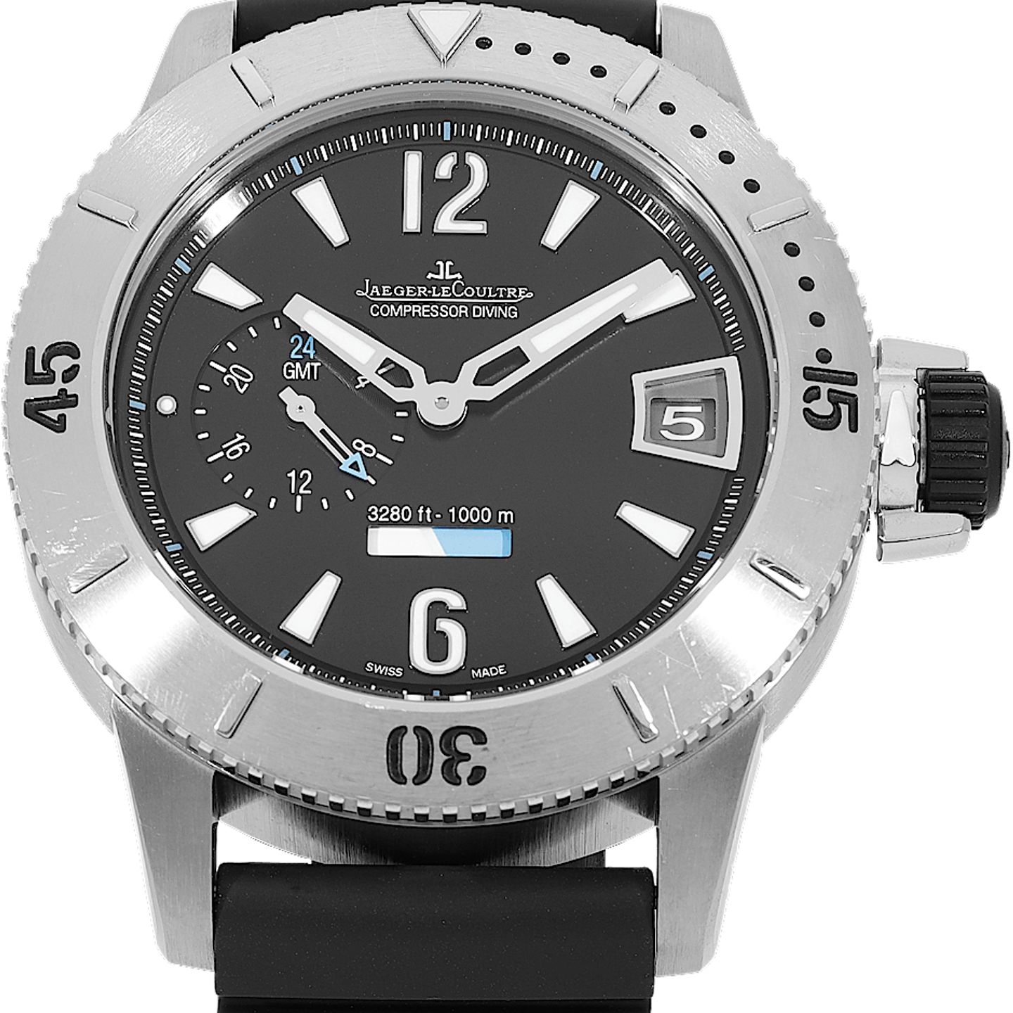 Jaeger-LeCoultre Master Compressor Diving GMT 160.T.05 - (2/5)