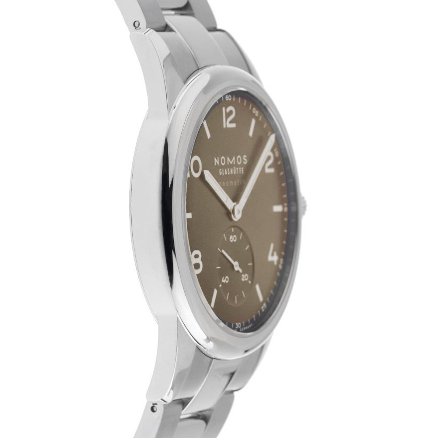 NOMOS Club Neomatik 762 (2025) - Bronze dial 40 mm Steel case (5/7)