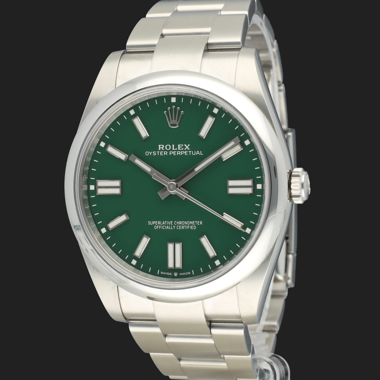 Rolex Oyster Perpetual 41 124300 - (1/8)