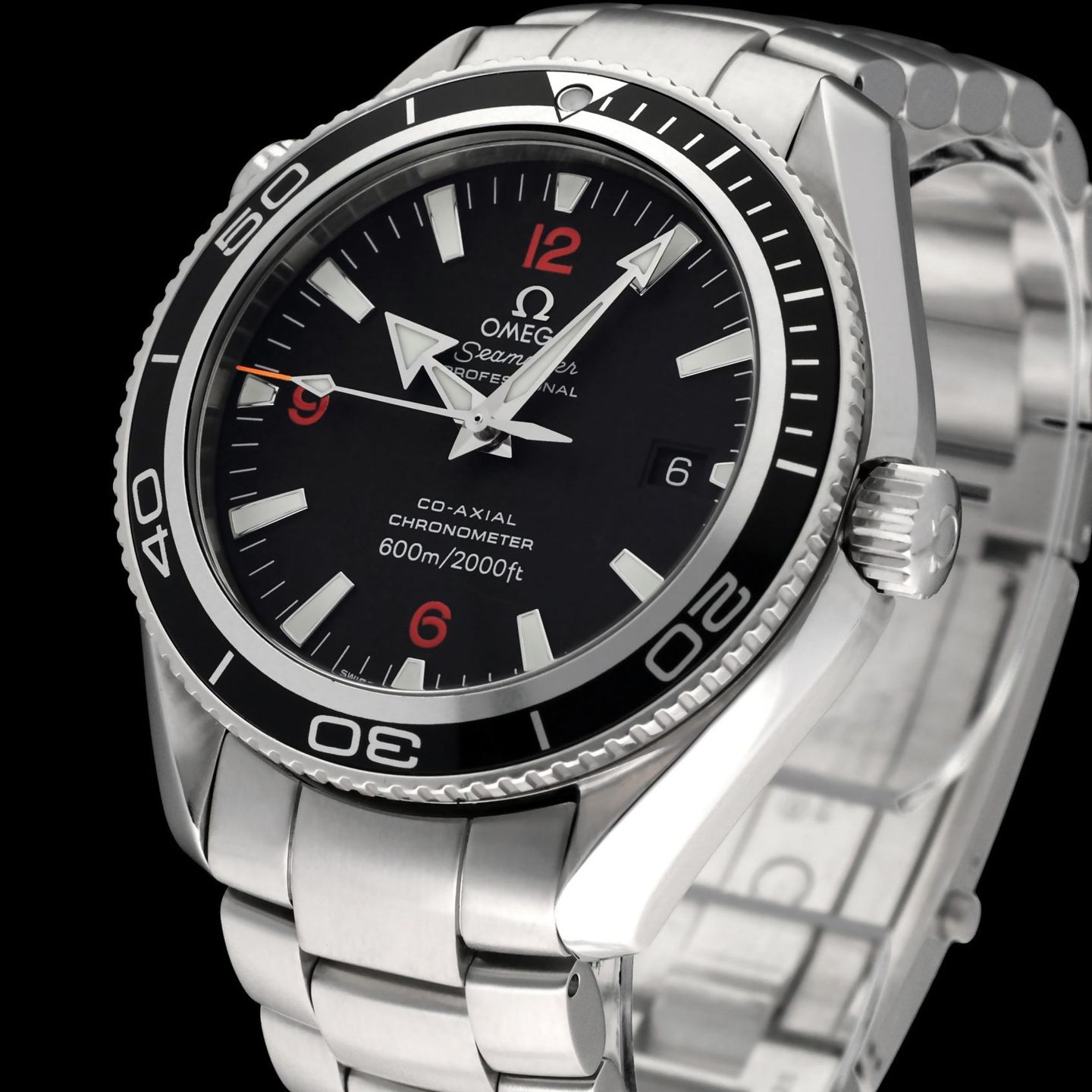 Omega Seamaster Planet Ocean 2201.51.00 - (7/8)