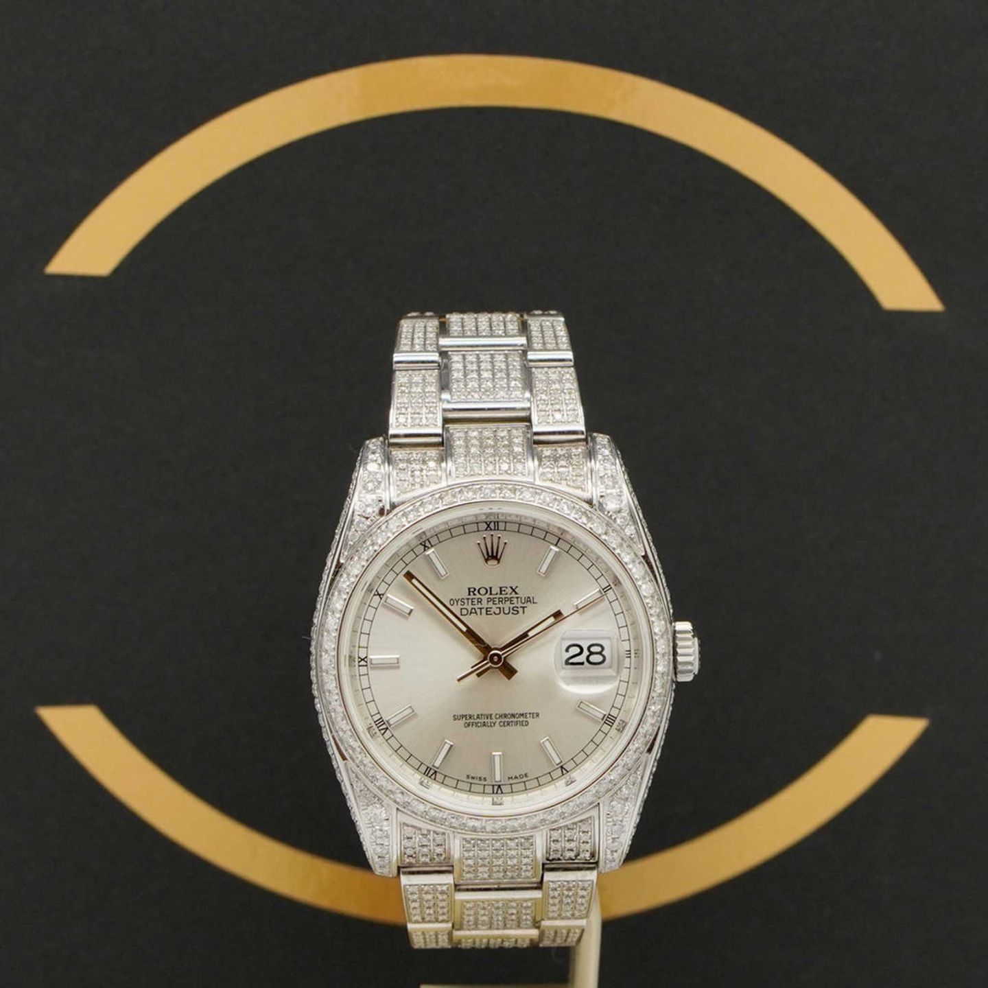 Rolex Datejust 36 116200 - (1/7)