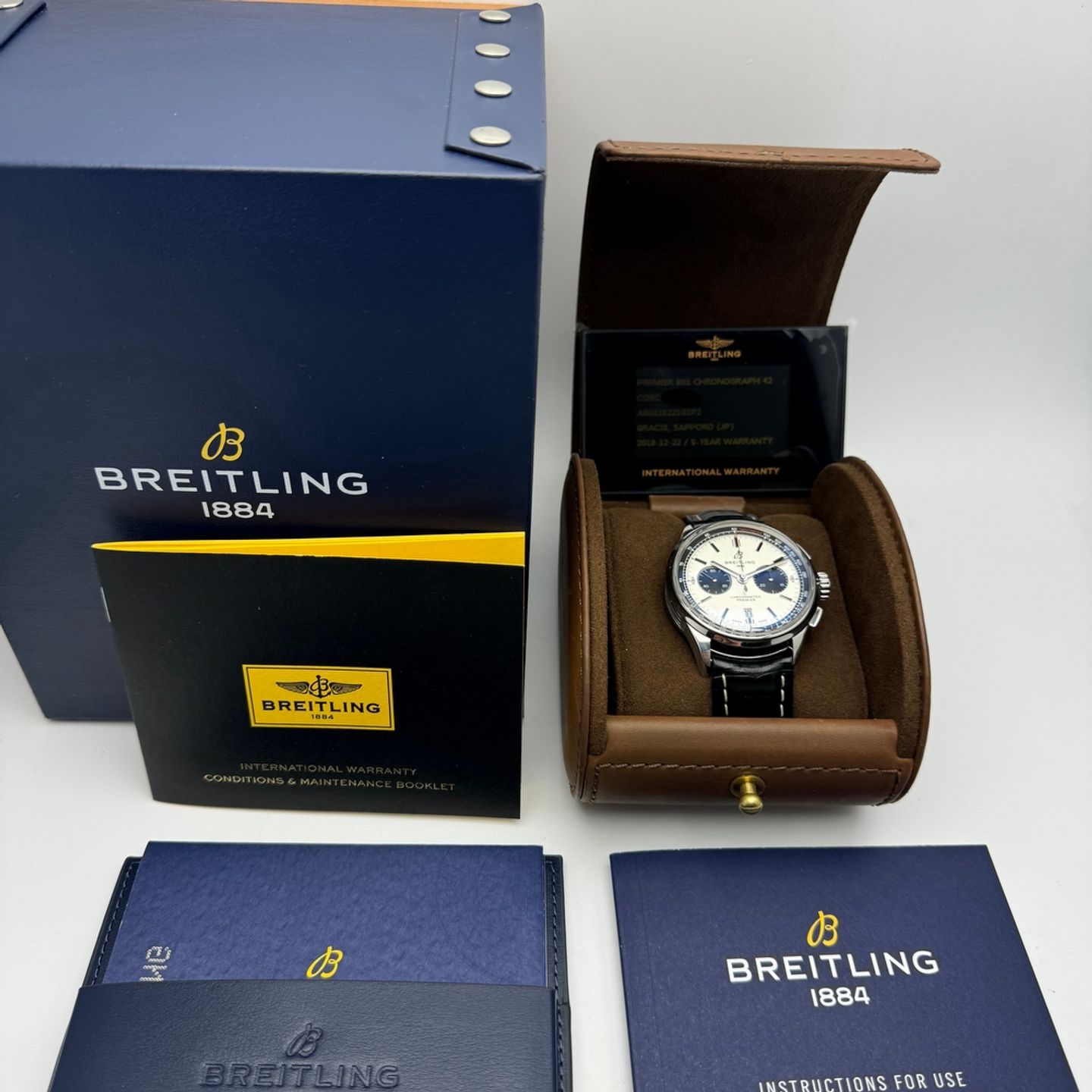 Breitling Premier AB0118221G1P2 - (9/9)