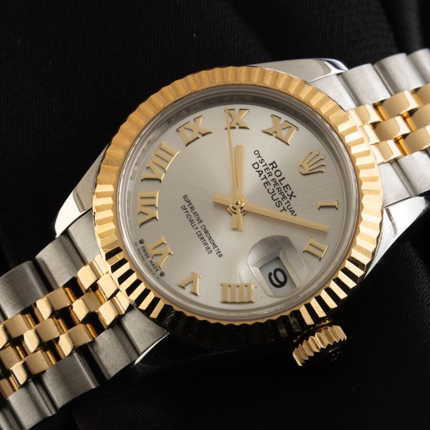 Rolex Lady-Datejust 279173 (2023) - 28 mm Gold/Steel case (3/7)