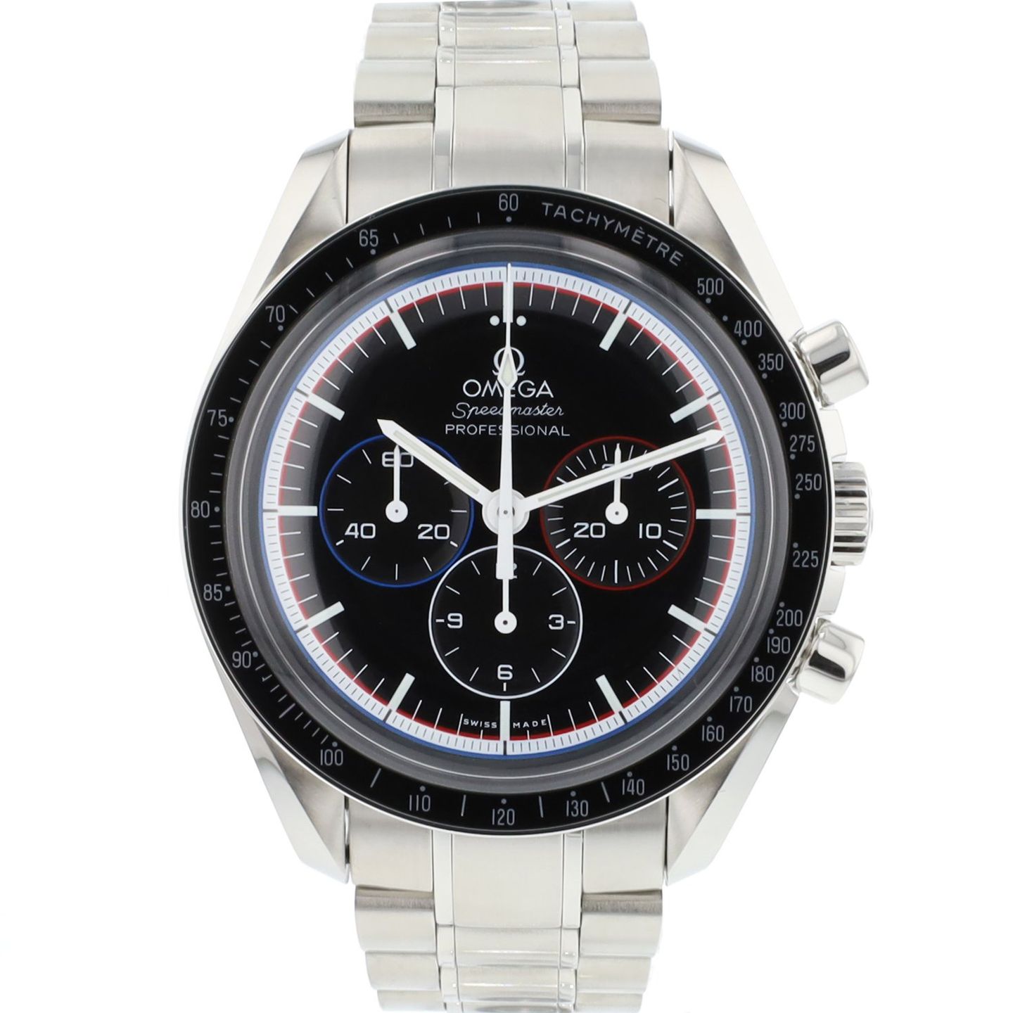 Omega Speedmaster Professional Moonwatch 311.30.42.30.01.003 (2016) - Black dial 42 mm Steel case (1/3)