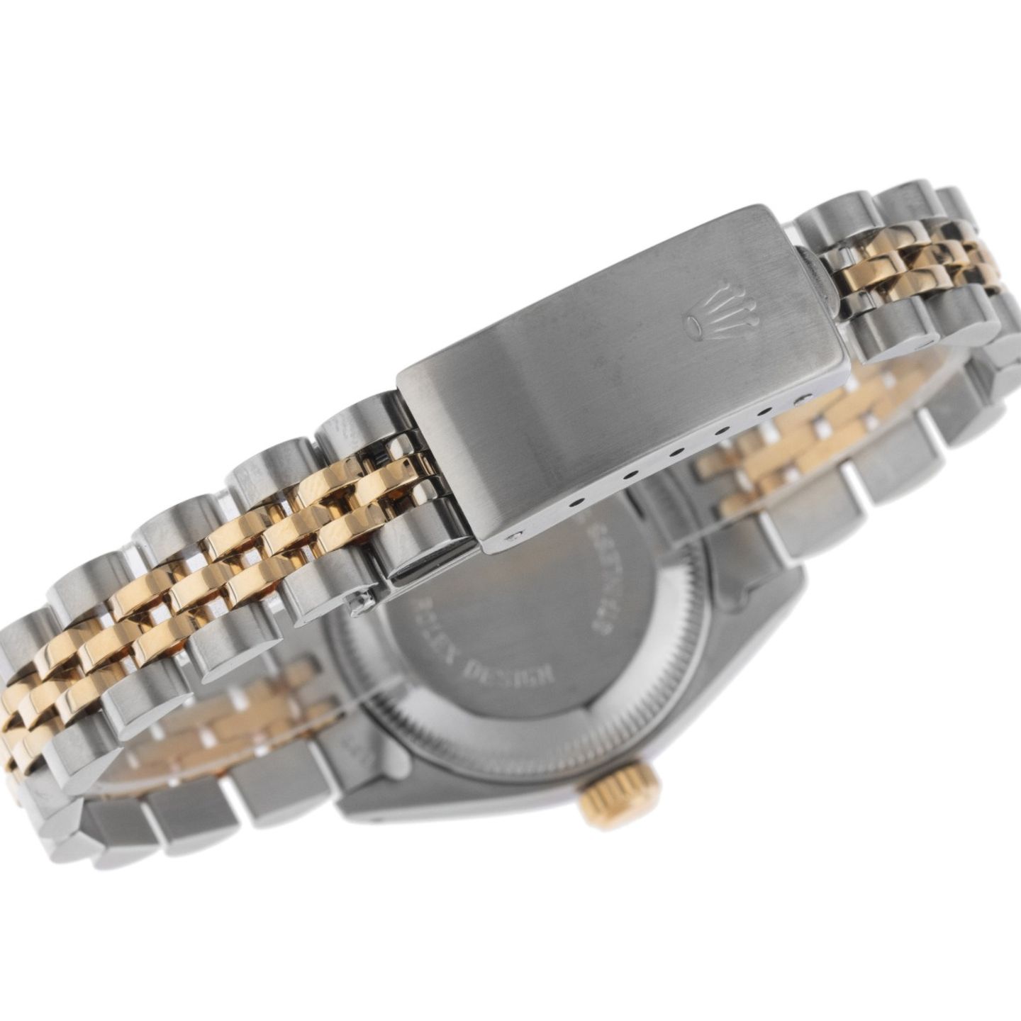 Rolex Lady-Datejust 6917 (1983) - Zilver wijzerplaat 26mm Goud/Staal (7/8)