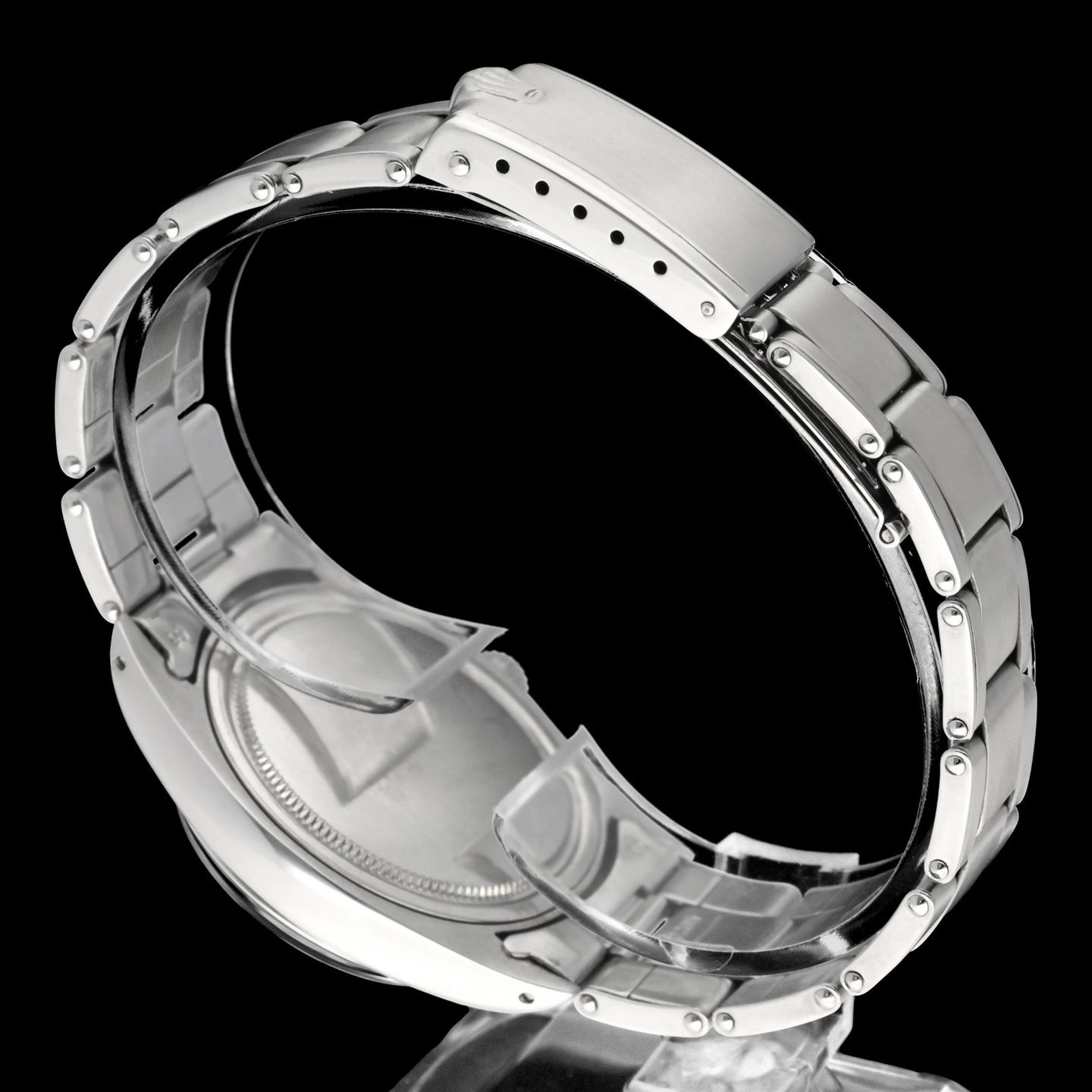 Rolex Oyster Precision 6694 (1971) - Silver dial 34 mm Steel case (7/7)