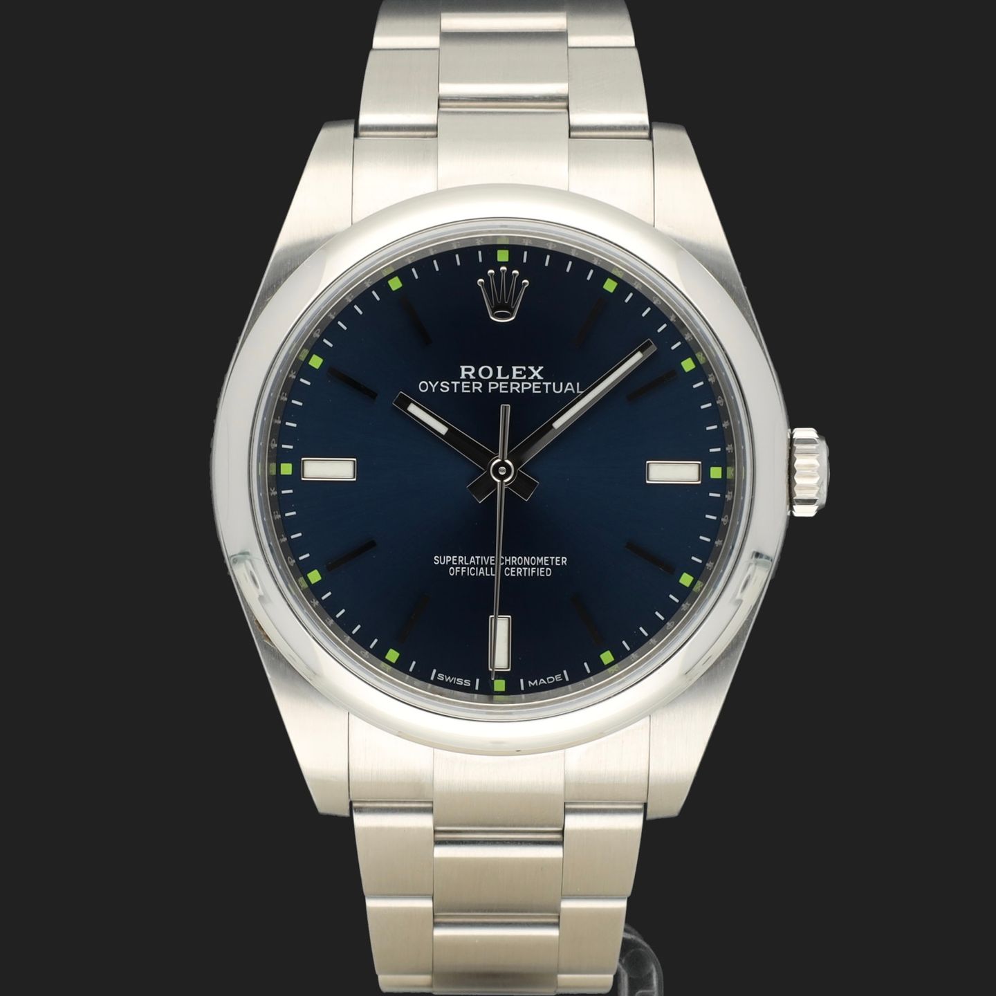 Rolex Oyster Perpetual 39 114300 - (3/8)