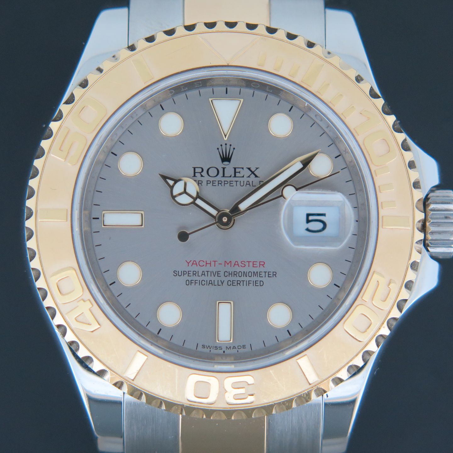 Rolex Yacht-Master 40 16623 (2011) - 40mm Goud/Staal (2/4)