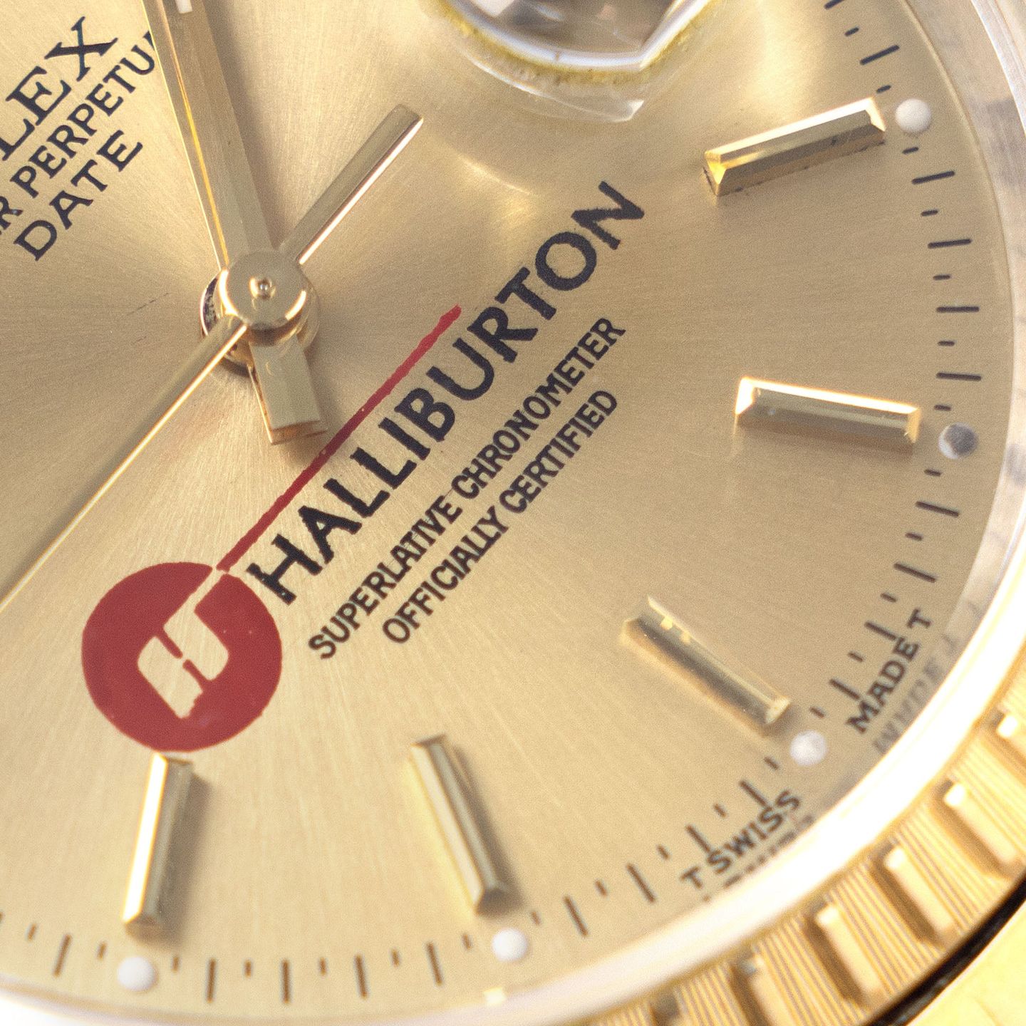 Rolex Oyster Perpetual Date 15223 - (5/8)