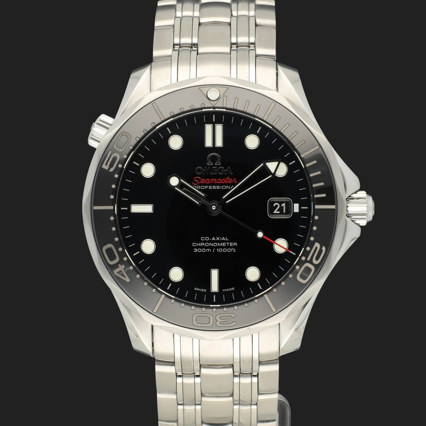 Omega Seamaster Diver 300 M 212.30.41.20.01.003 - (2/8)