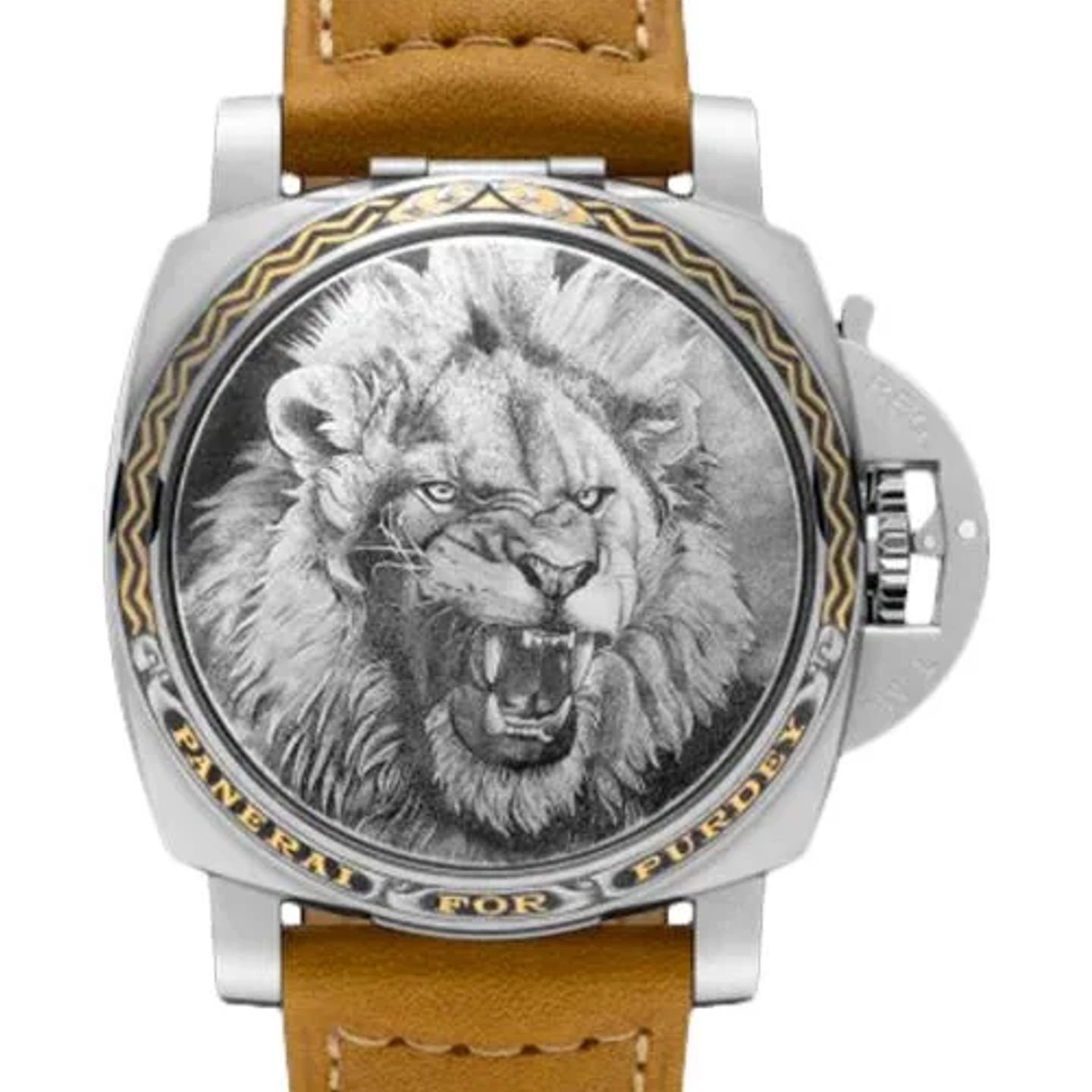 Panerai Luminor 1950 PAM00853 (2026) - Grey dial 44 mm Steel case (1/1)