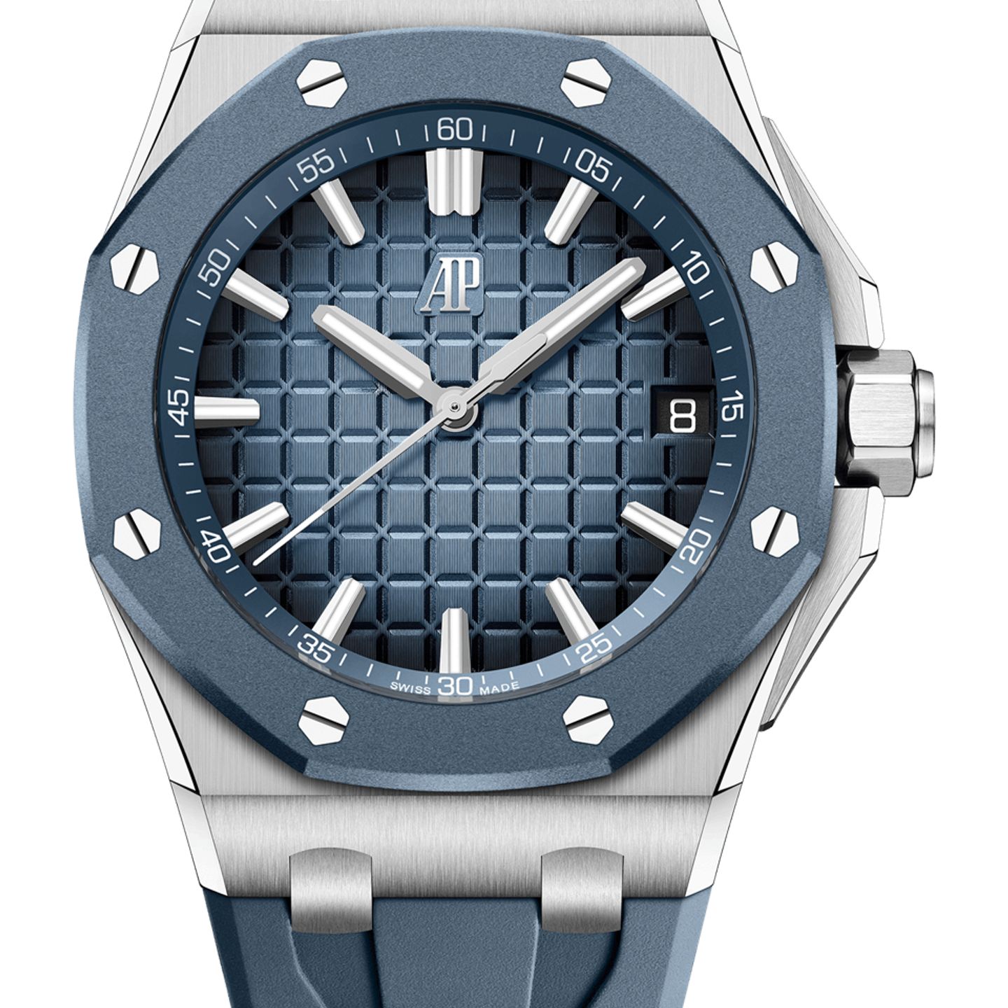 Audemars Piguet Royal Oak Offshore 15605SK.OO.A350CA.01 (2025) - Blue dial 43 mm Steel case (1/1)