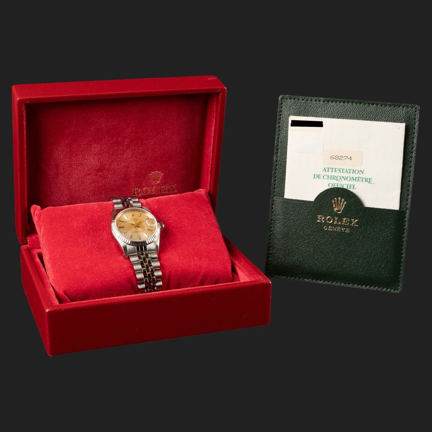 Rolex Datejust 31 68274 - (8/8)