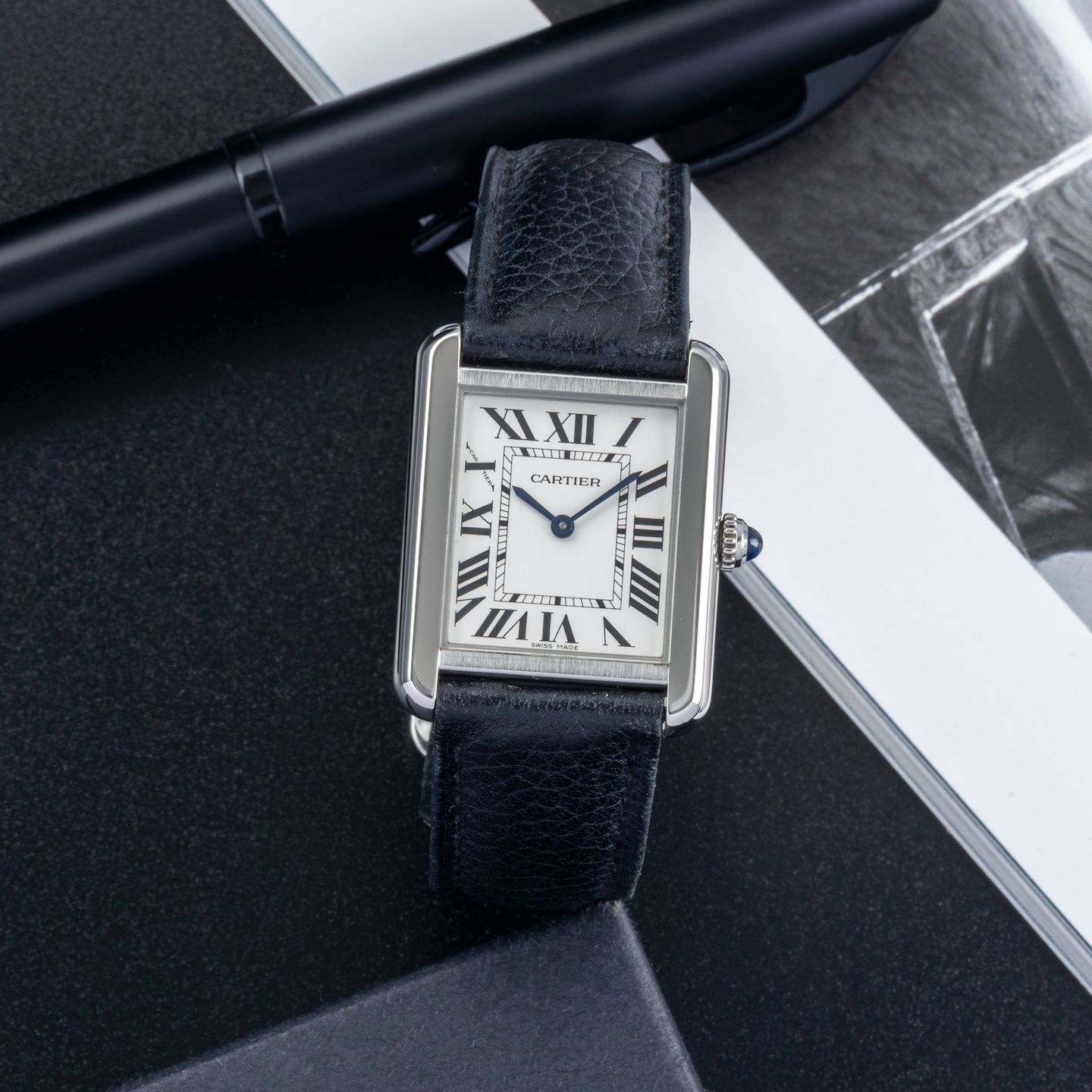 Cartier Tank Solo WSTA0030 - (1/8)