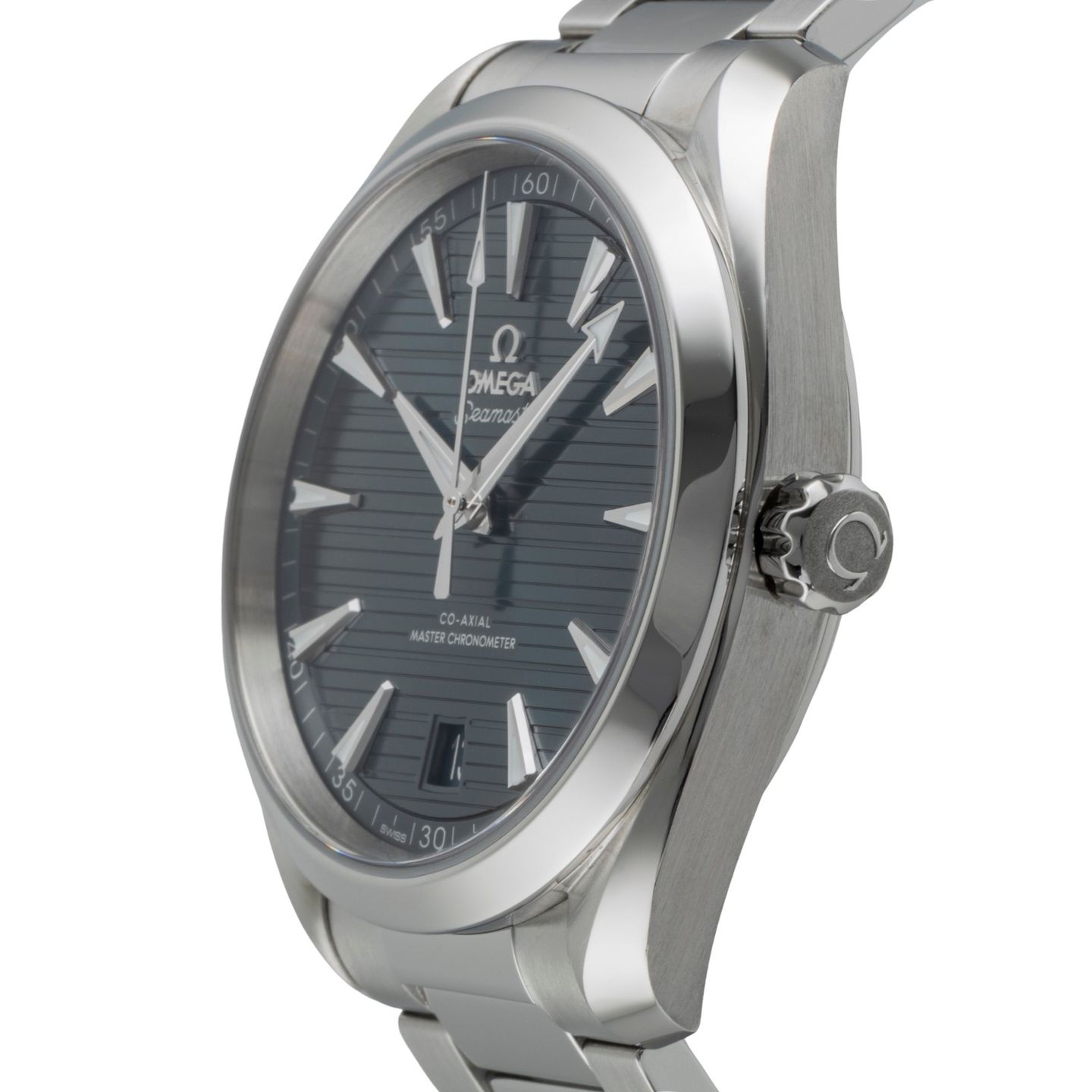 Omega Seamaster Aqua Terra 220.10.41.21.03.004 (2022) - Blauw wijzerplaat 41mm Staal (6/8)