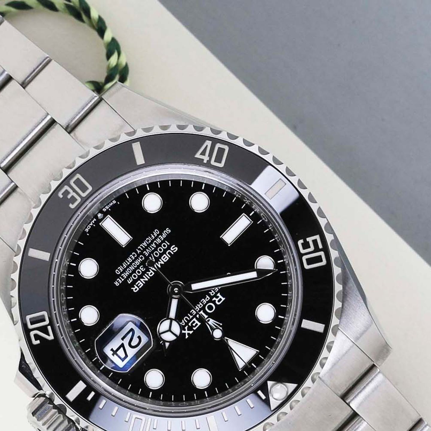 Rolex Submariner Date 126610LN (2024) - Black dial 41 mm Steel case (4/8)