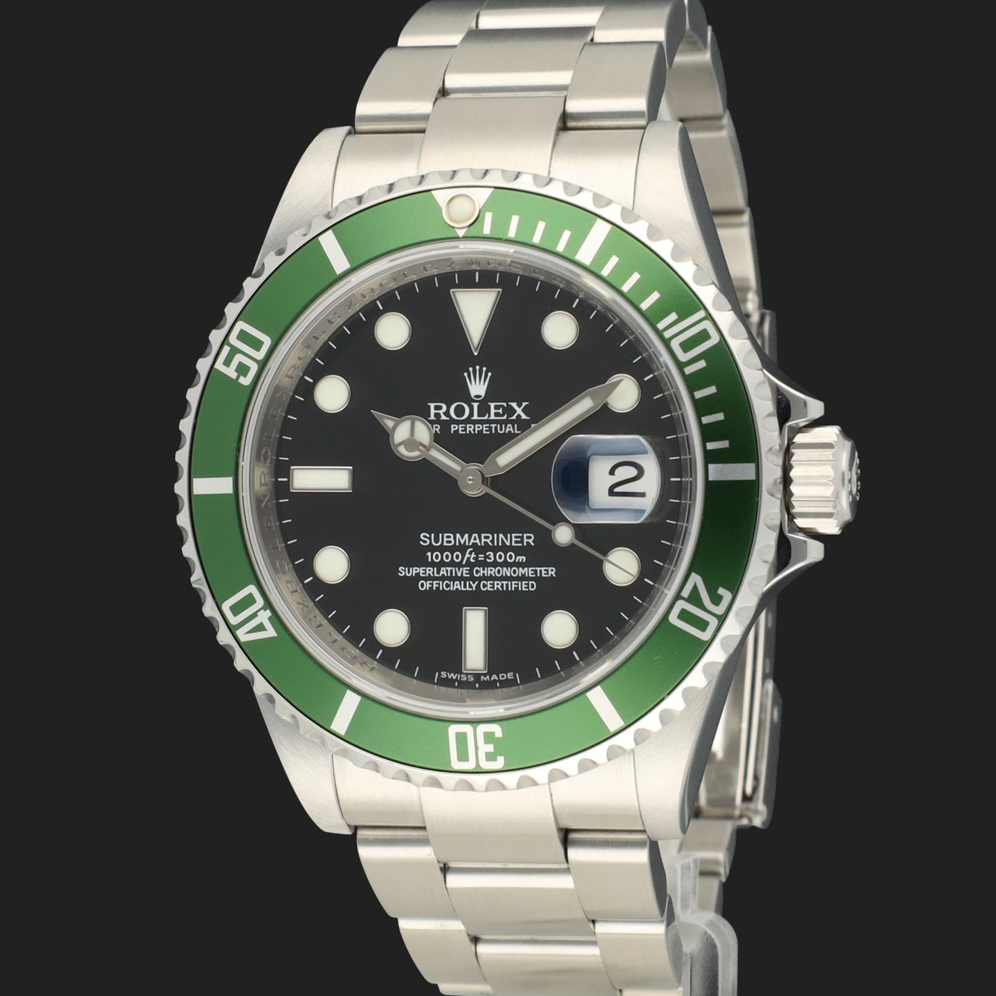 Rolex Submariner Date 16610LV - (1/8)