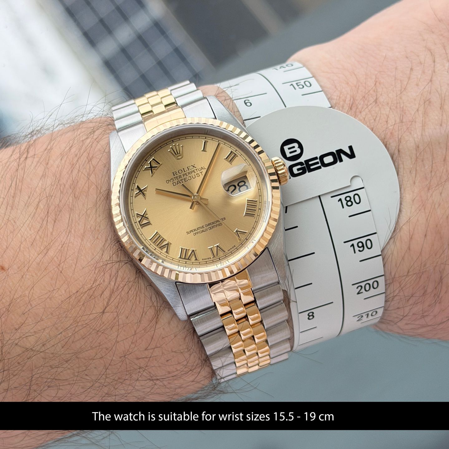 Rolex Datejust 36 16233 - (2/8)