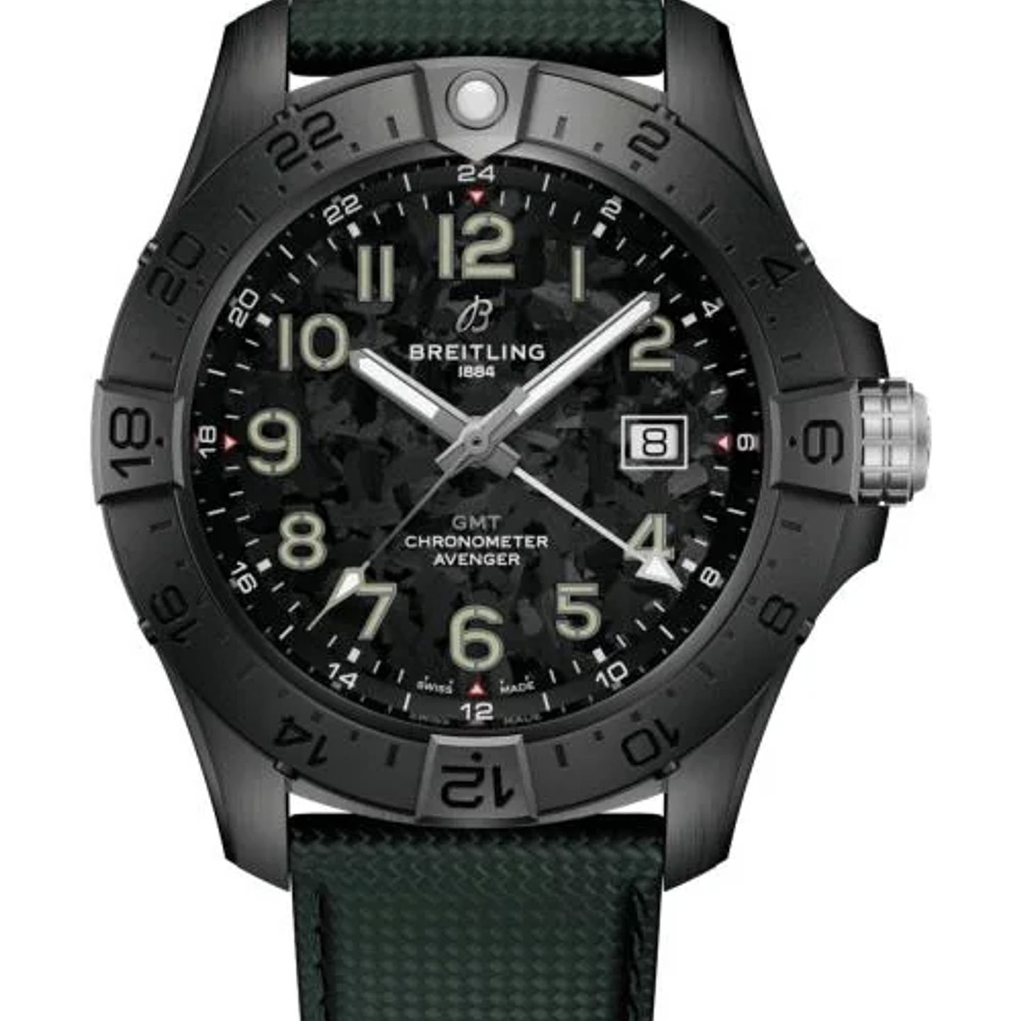Breitling Avenger S32320101B1X1 (2026) - Zwart wijzerplaat 44mm Keramiek (1/1)