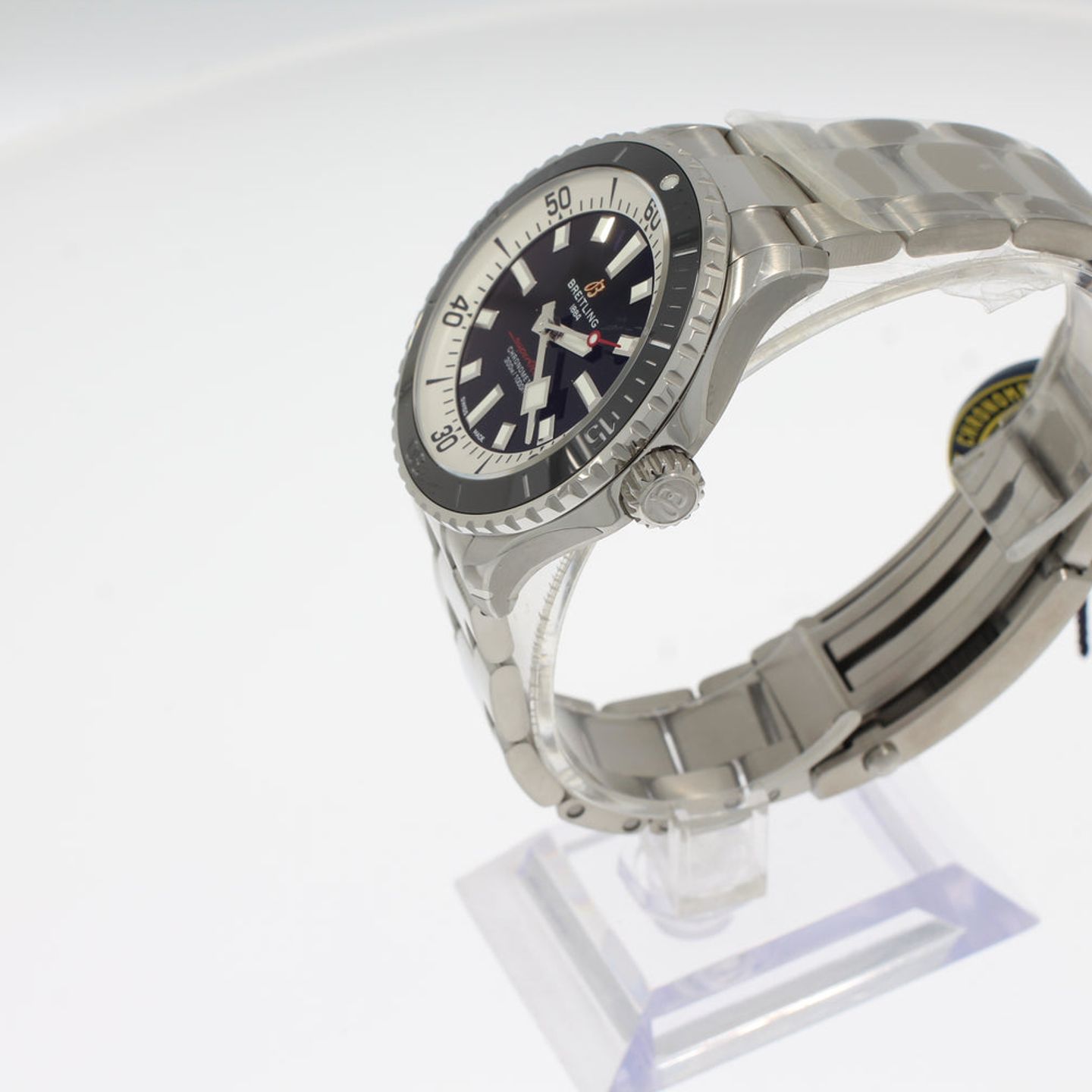 Breitling Superocean 42 A17375211B1A1 (2024) - Zwart wijzerplaat 42mm Staal (2/4)