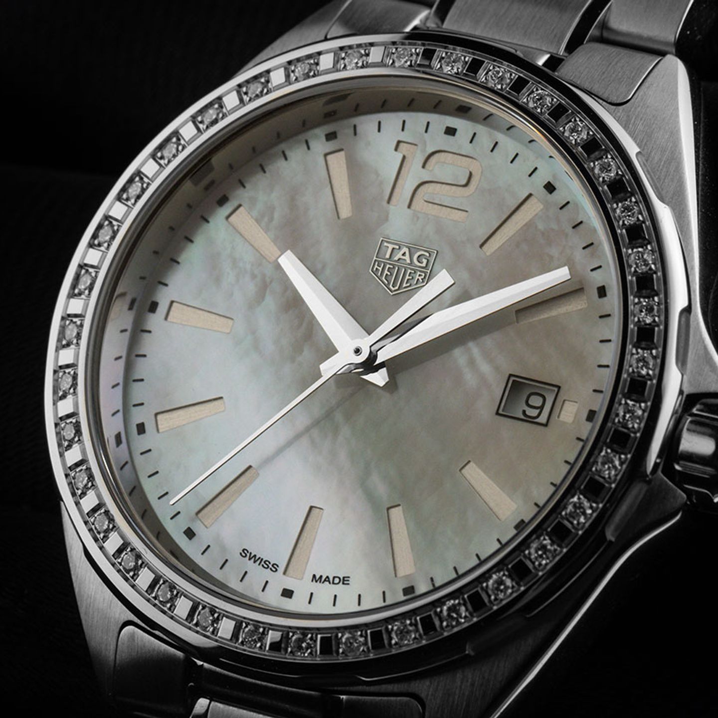 TAG Heuer Formula 1 Lady WBJ131A.BA0666 (2025) - White dial 35 mm Steel case (3/7)