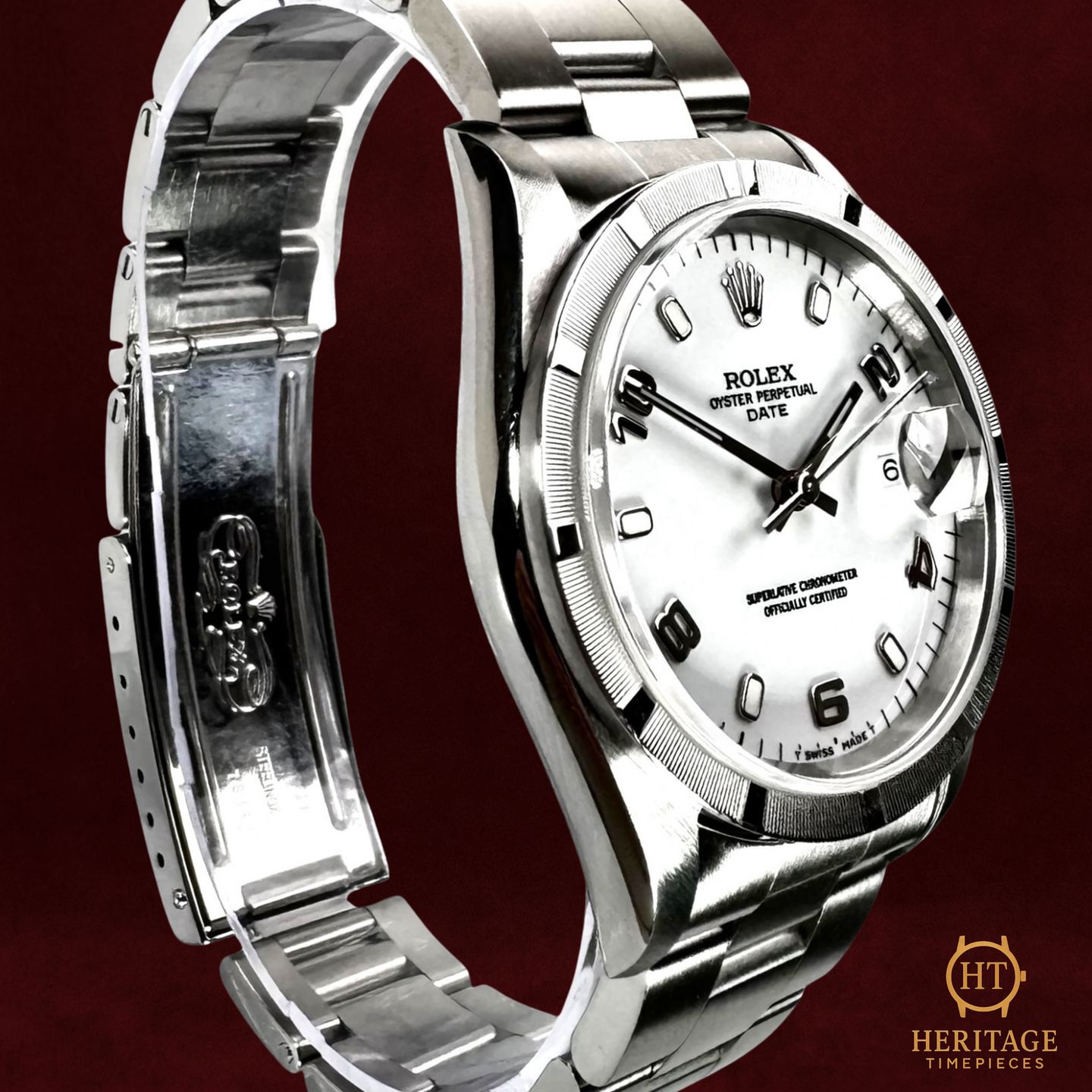 Rolex Oyster Perpetual Date 15210 - (3/8)
