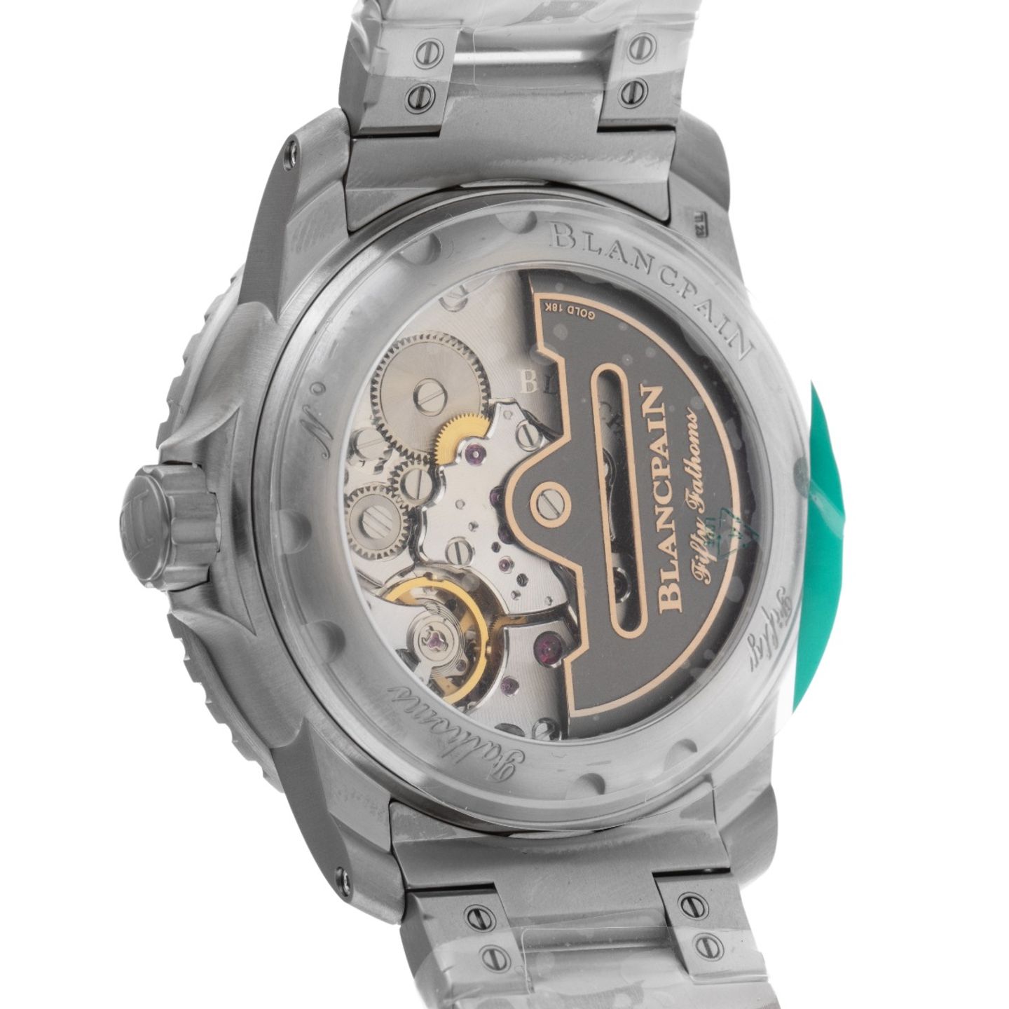 Blancpain Fifty Fathoms 5010-12B30-98S - (6/8)