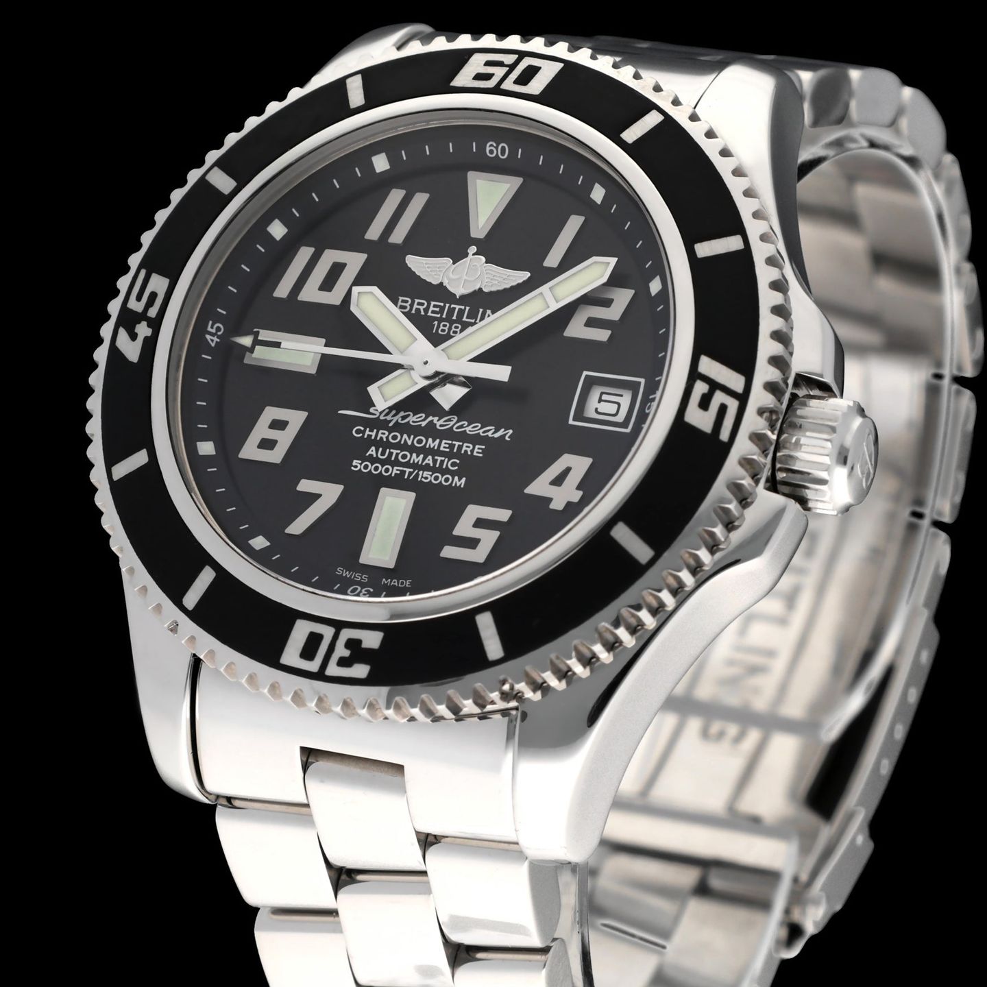 Breitling Superocean 42 A17364 (2011) - 42 mm Steel case (7/8)
