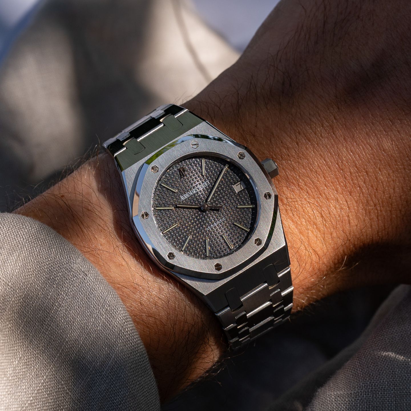 Audemars Piguet Royal Oak 14790ST (1998) - 36 mm Steel case (2/8)