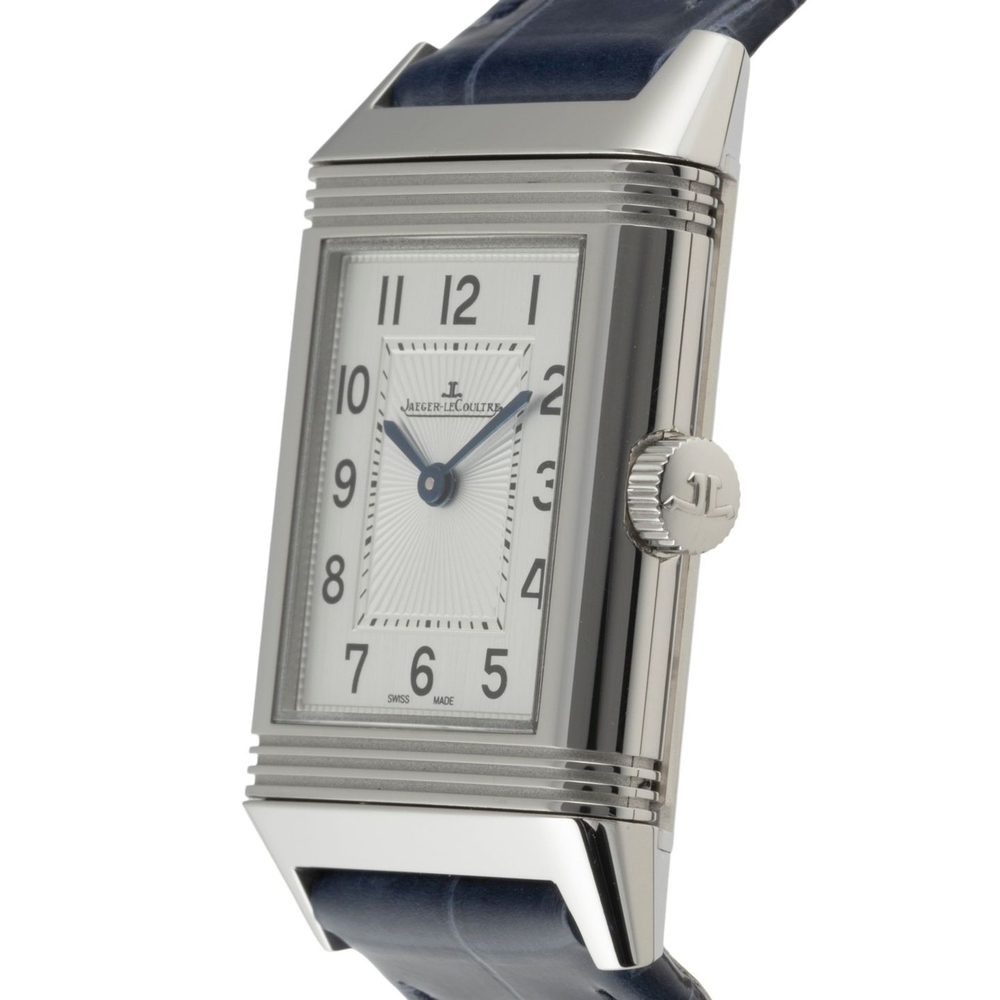 Jaeger-LeCoultre Reverso Classic Small Q2608440 (Onbekend (willekeurig serienummer)) - Zilver wijzerplaat 21mm Staal (6/8)