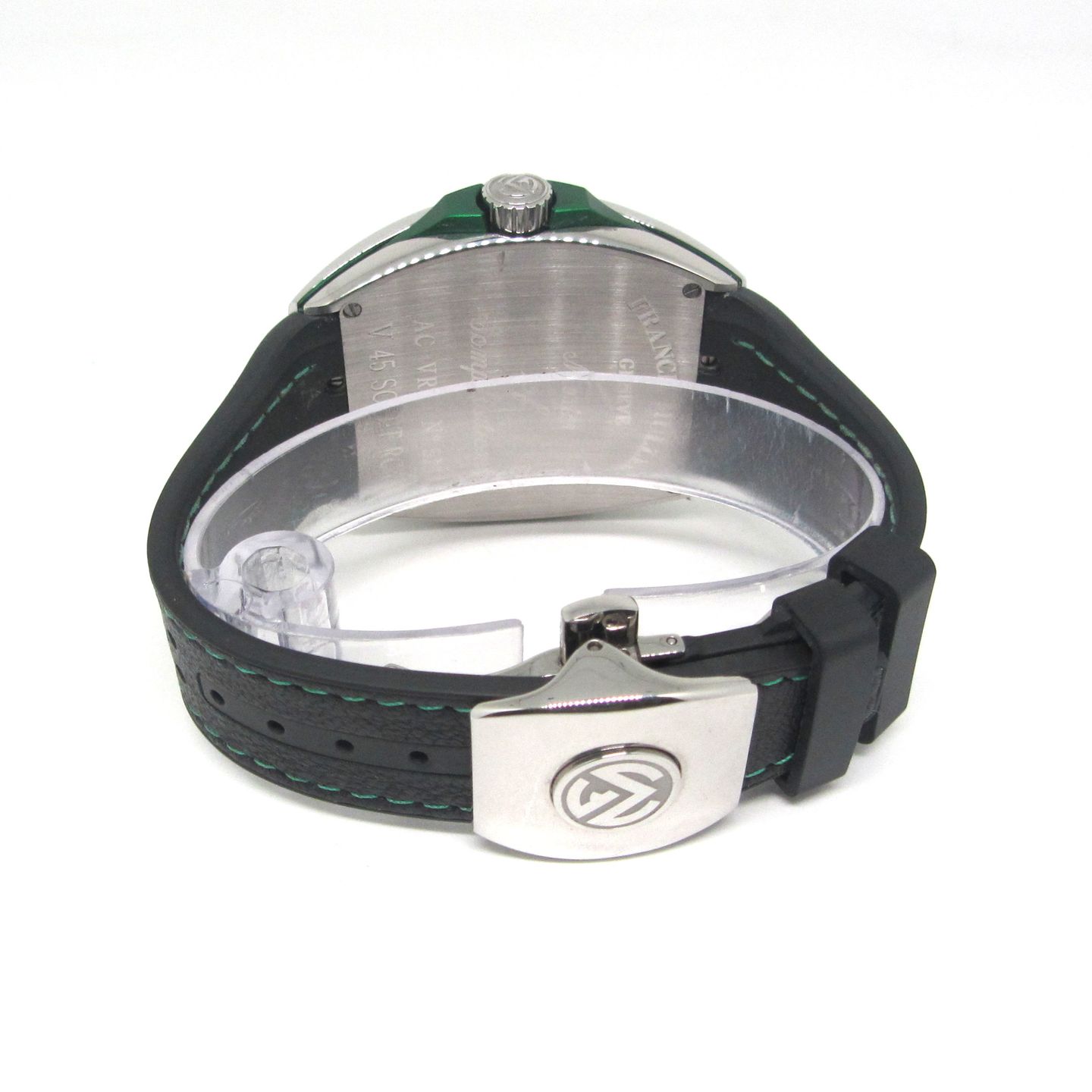 Franck Muller Vanguard V 45 SC DT RCG (2025) - Black dial 45 mm (4/6)