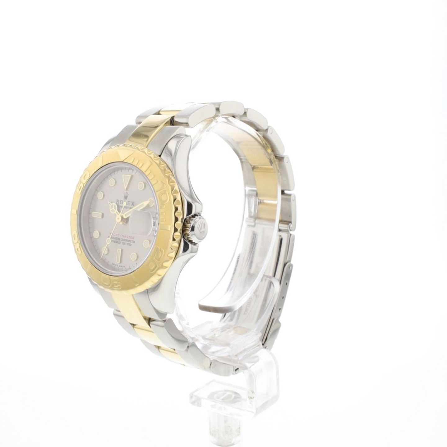 Rolex Yacht-Master 169623 (2004) - 29 mm Gold/Steel case (2/6)