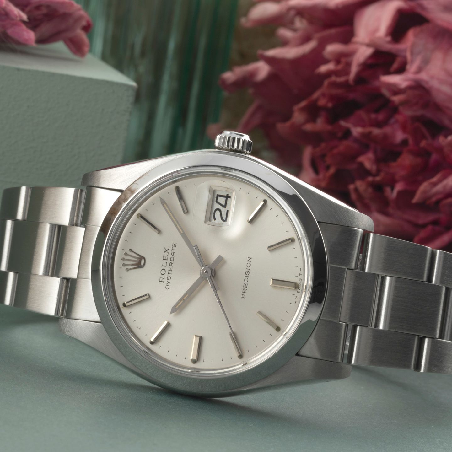 Rolex Oyster Precision 6694 (1980) - 34 mm (2/8)