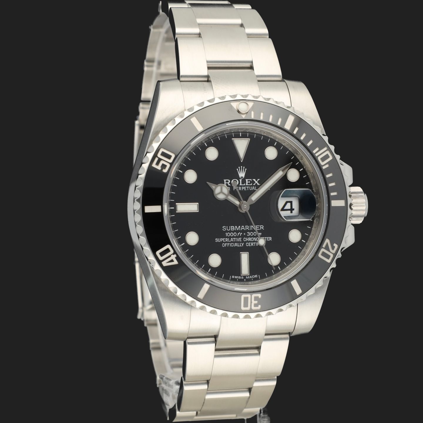 Rolex Submariner Date 116610LN - (4/8)