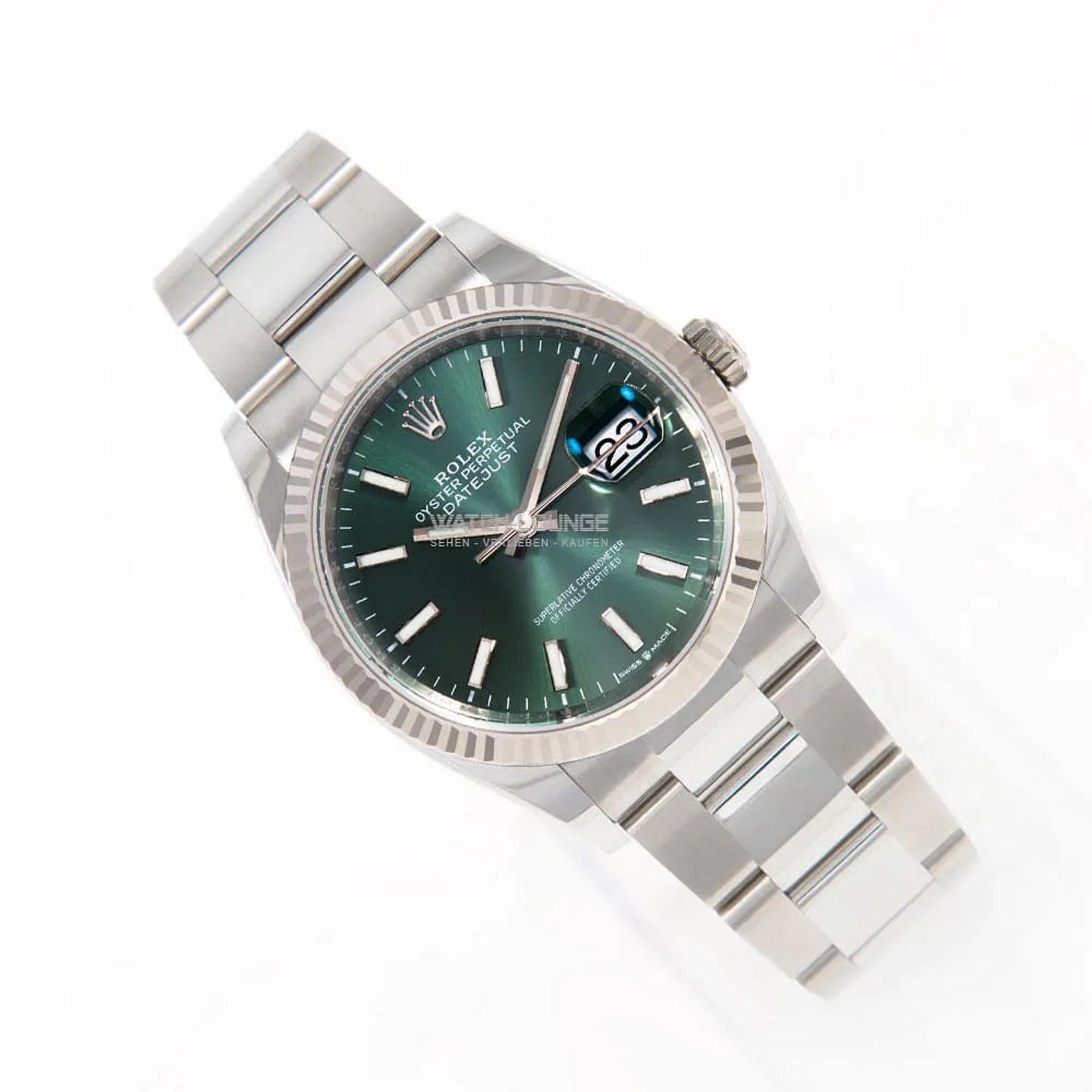 Rolex Datejust 36 126234 (2022) - 36 mm Steel case (2/8)