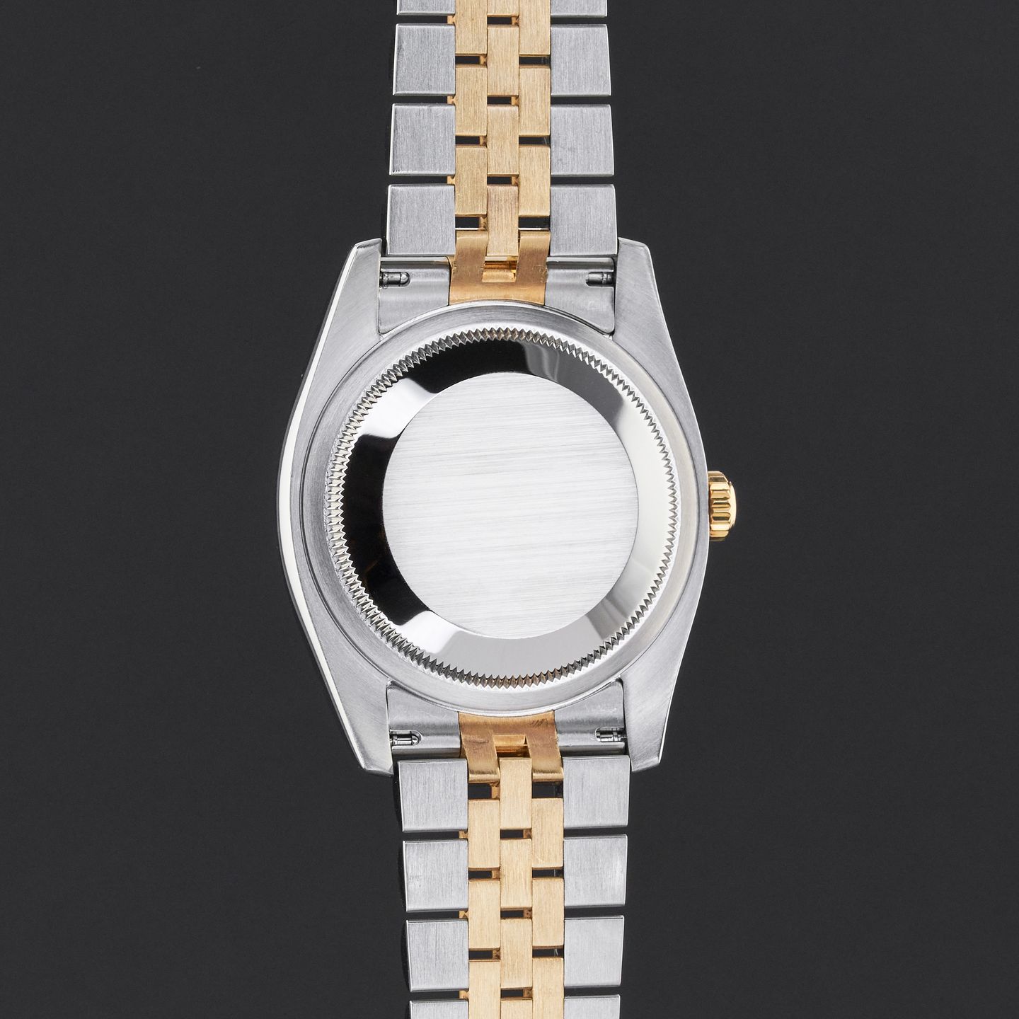 Rolex Datejust 36 116233 (2010) - Black dial 36 mm Gold/Steel case (7/8)