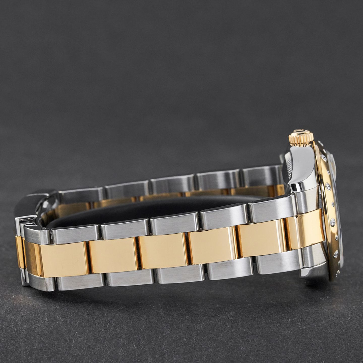 Rolex Datejust 31 178343 (2010) - Champagne wijzerplaat 31mm Goud/Staal (6/8)